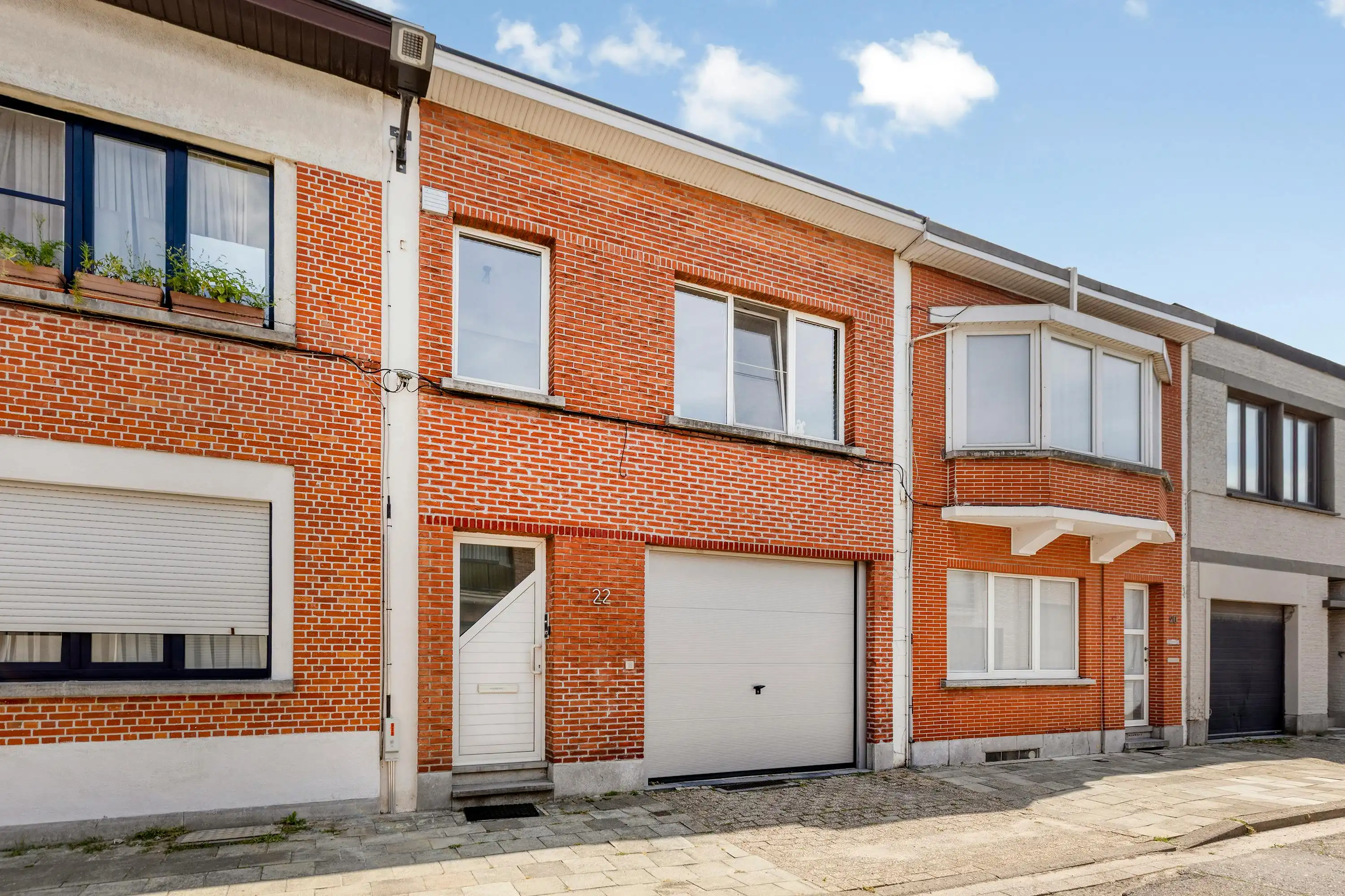 Duplex met 2 slaapkamers, terras en garage te koop in Mortsel  foto 18