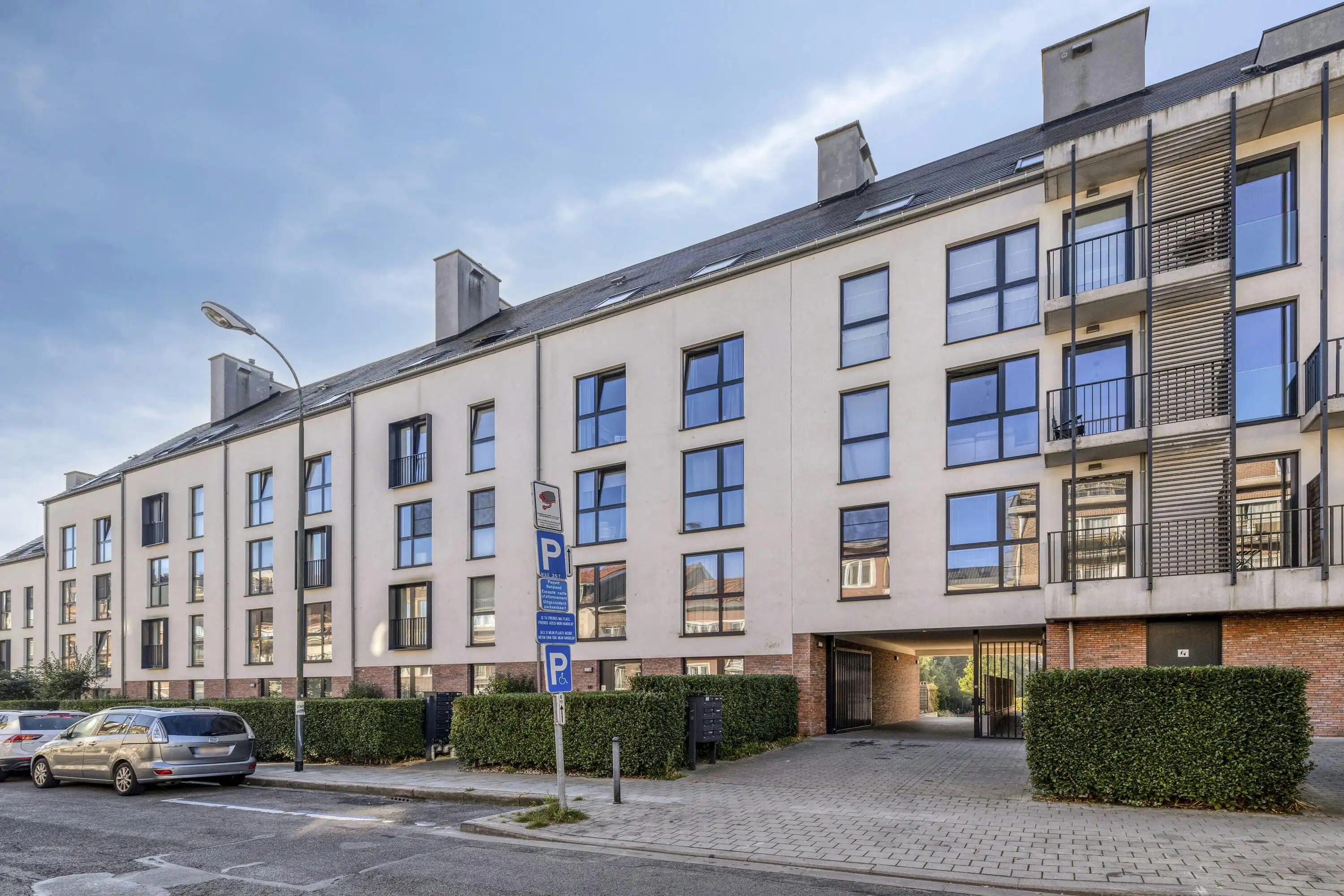 Lichtrijk appartement met één slaapkamer en zonnige stadstuin foto 22