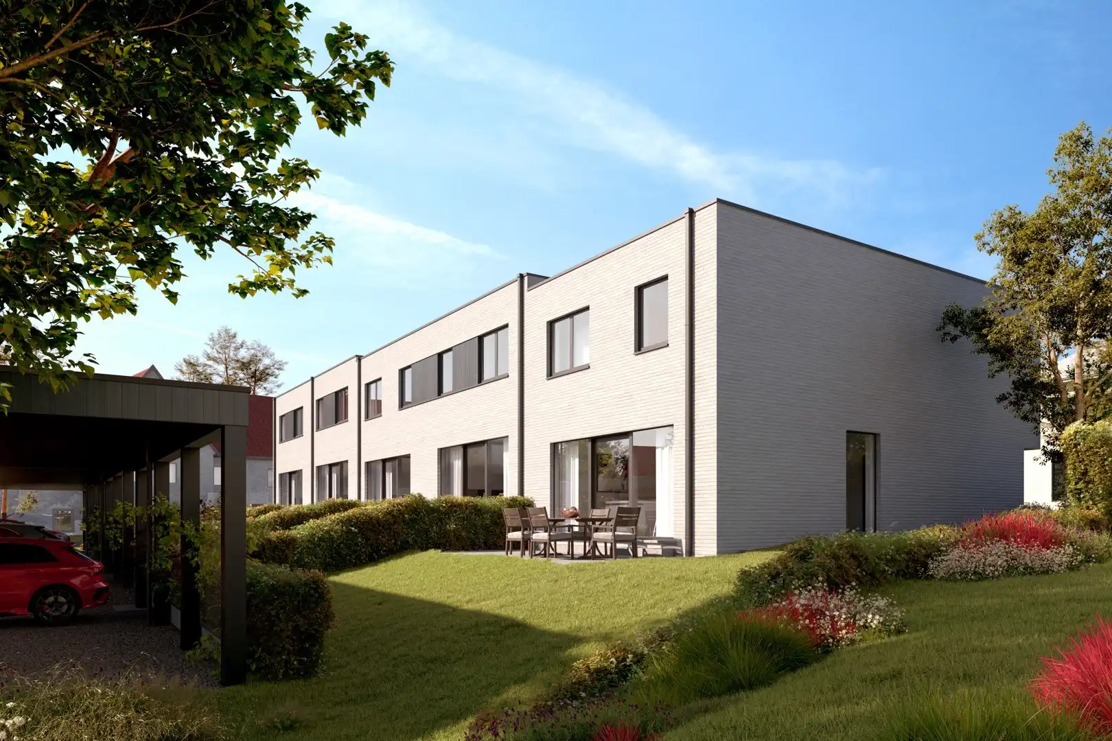 Gesloten nieuwbouwwoning nabij het dorpscentrum Haaltert foto 18