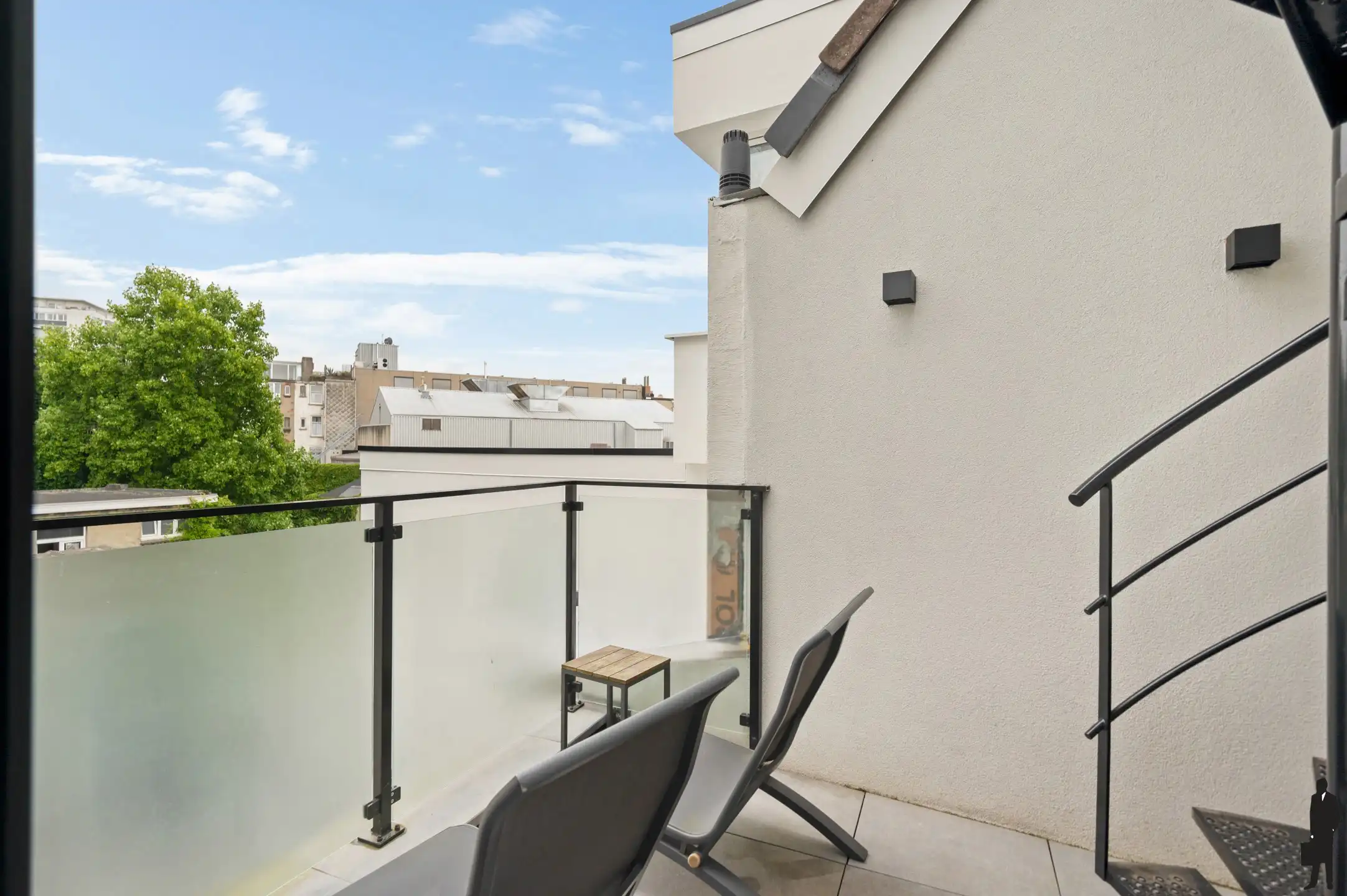 Upside down-woning met dakterras en parking foto 20