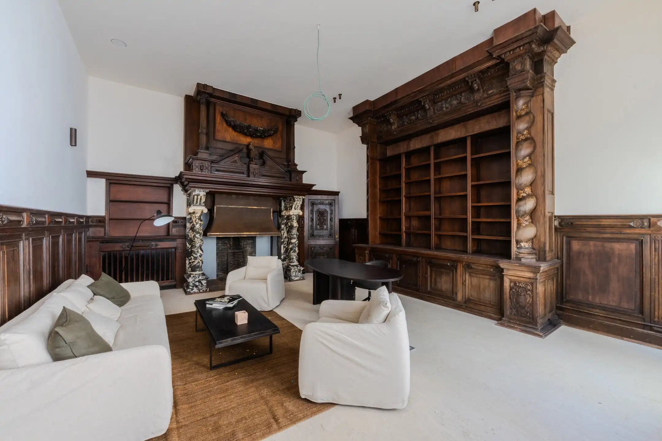 ANTWERPEN-ZUID - imposant neoclassicistisch herenhuis foto 29