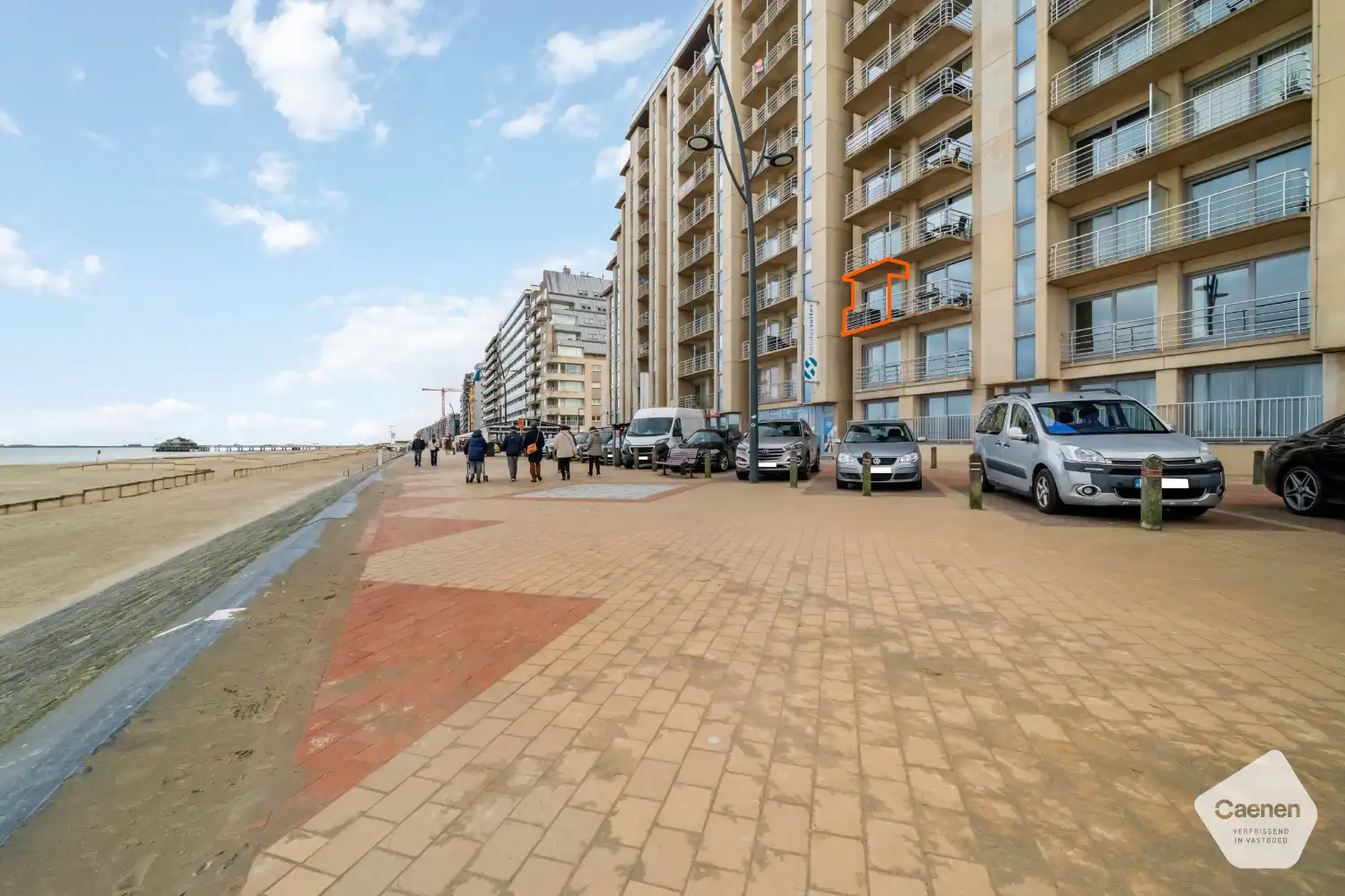 Moderne instapklare studio met prachtig frontaal zicht op zee foto 13