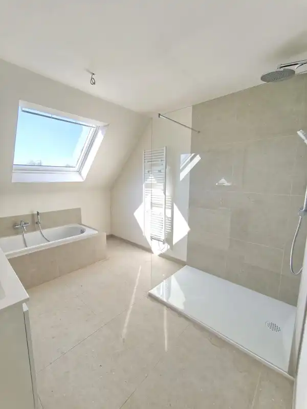 Nieuwbouwwoningen in de Populierstraat te Roeselare foto 6