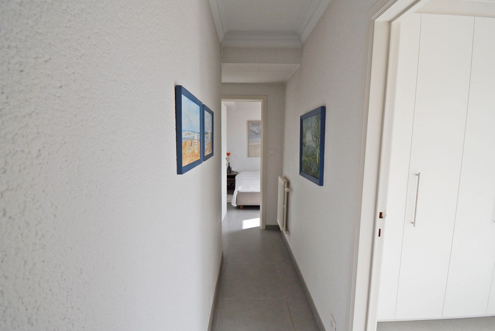 Zonnig, gerenoveerd hoekappartement met prachtig zeezicht foto 23