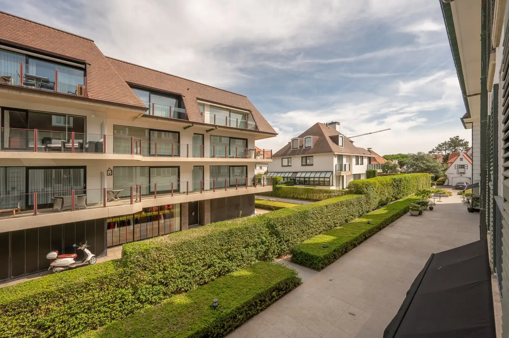 Lichtrijke pied-à-terre op een absolute toplocatie in het hart van het Zoute. foto 5