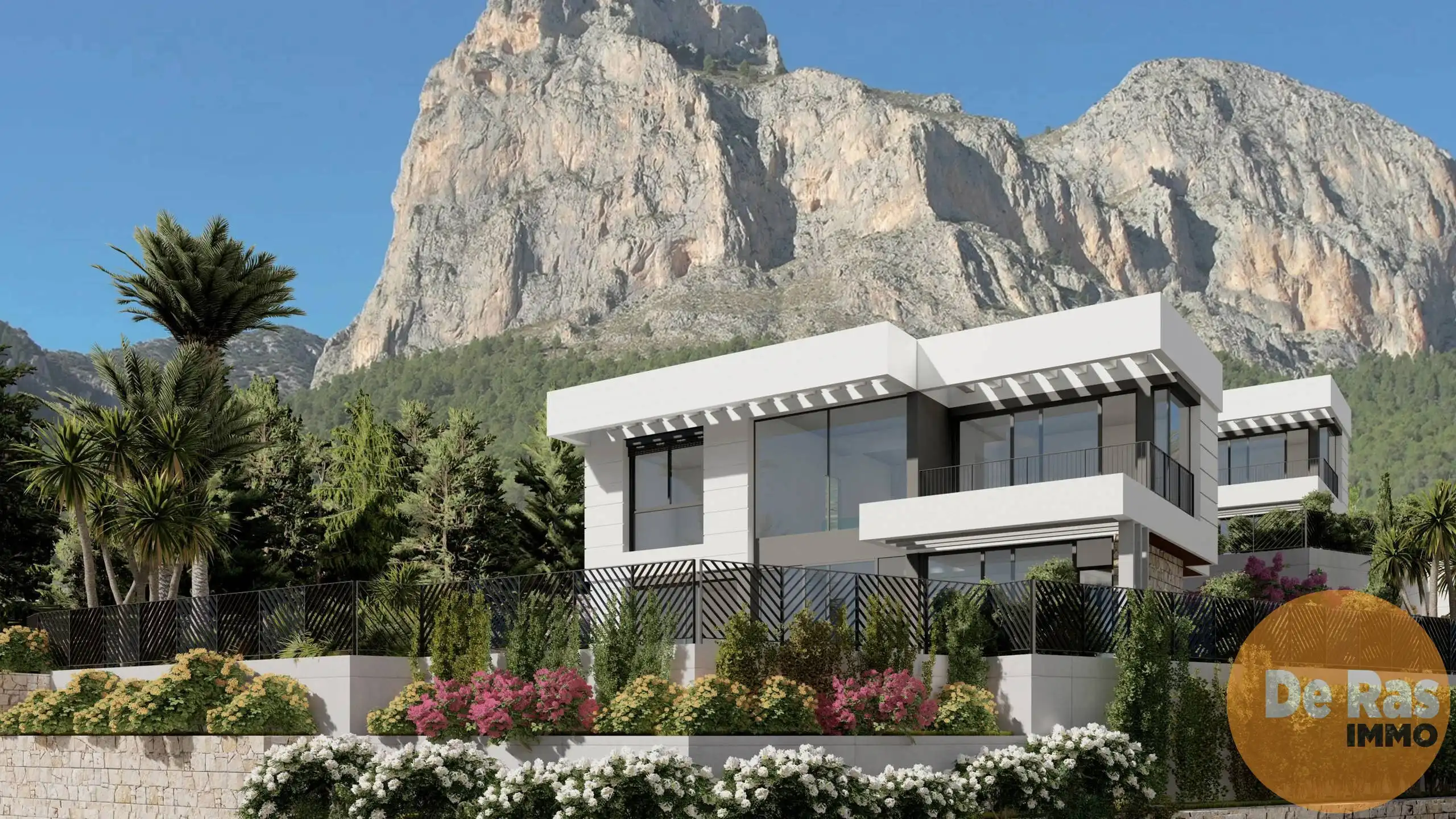 SPANJE- Costa Blanca Zuid - Villa's met zeezicht.  foto 10