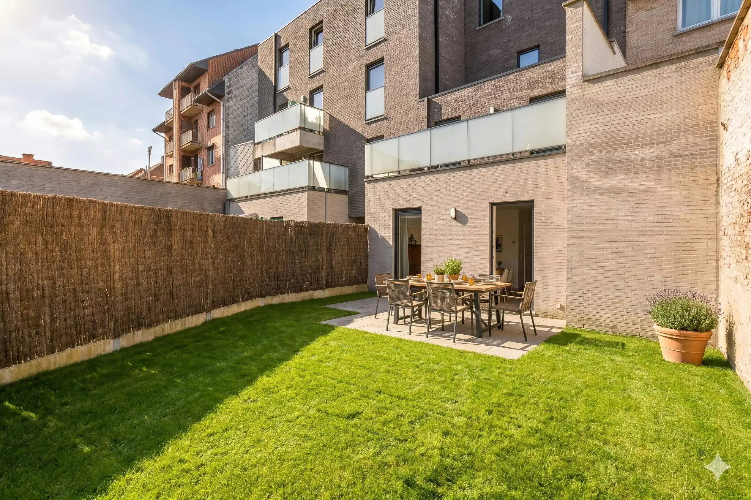 Instapklaar 2 slpk appartement met zonnige tuin en terras foto 10