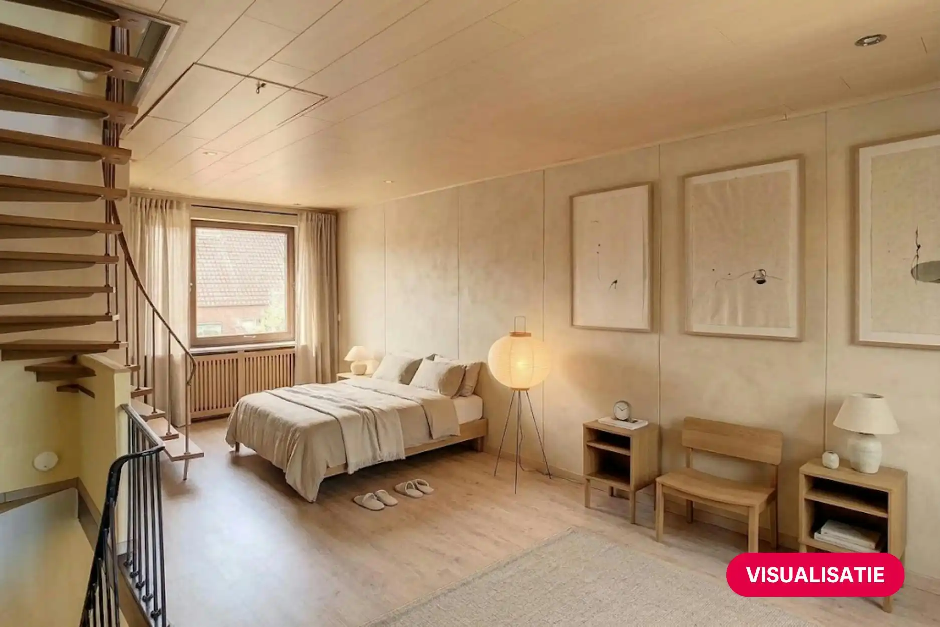 Gezellige rijwoning met 1 slaapkamer en terras foto 4