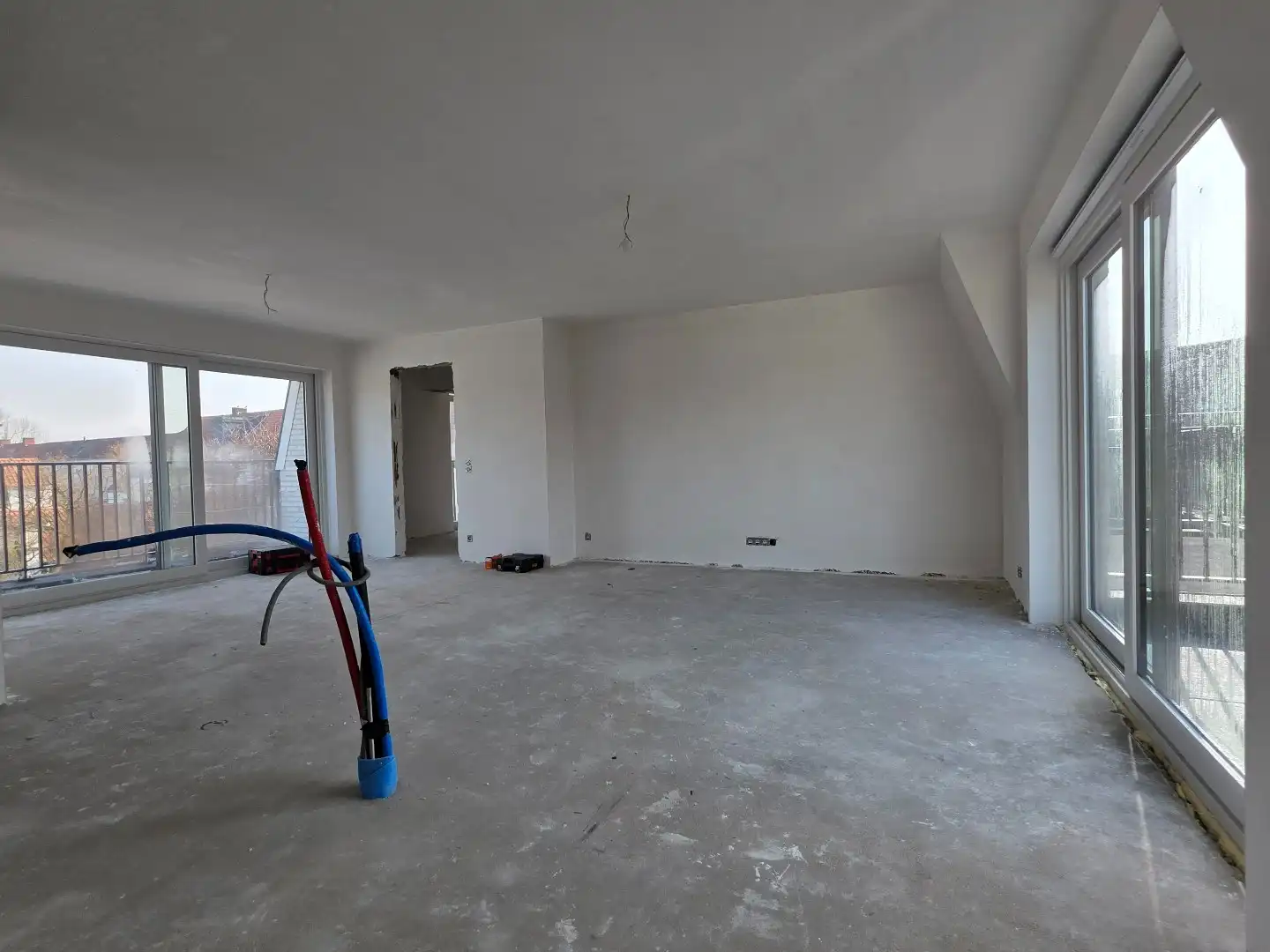 Nieuwbouw 2-slaapkamerpenthouse in centrum Kuurne - 6% BTW mogelijk! foto 5