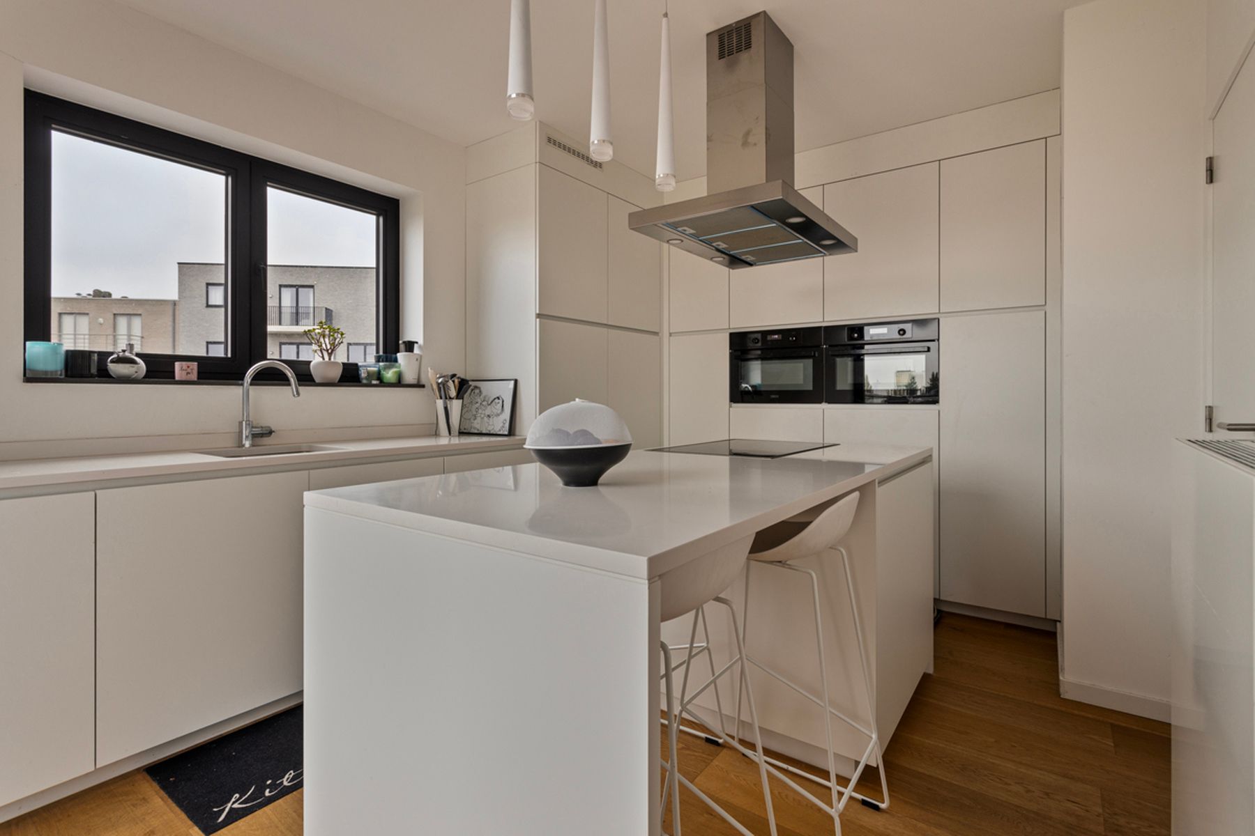 Prachtig appartement in het hart van Aalst met adembenemend uitzicht !  foto 7