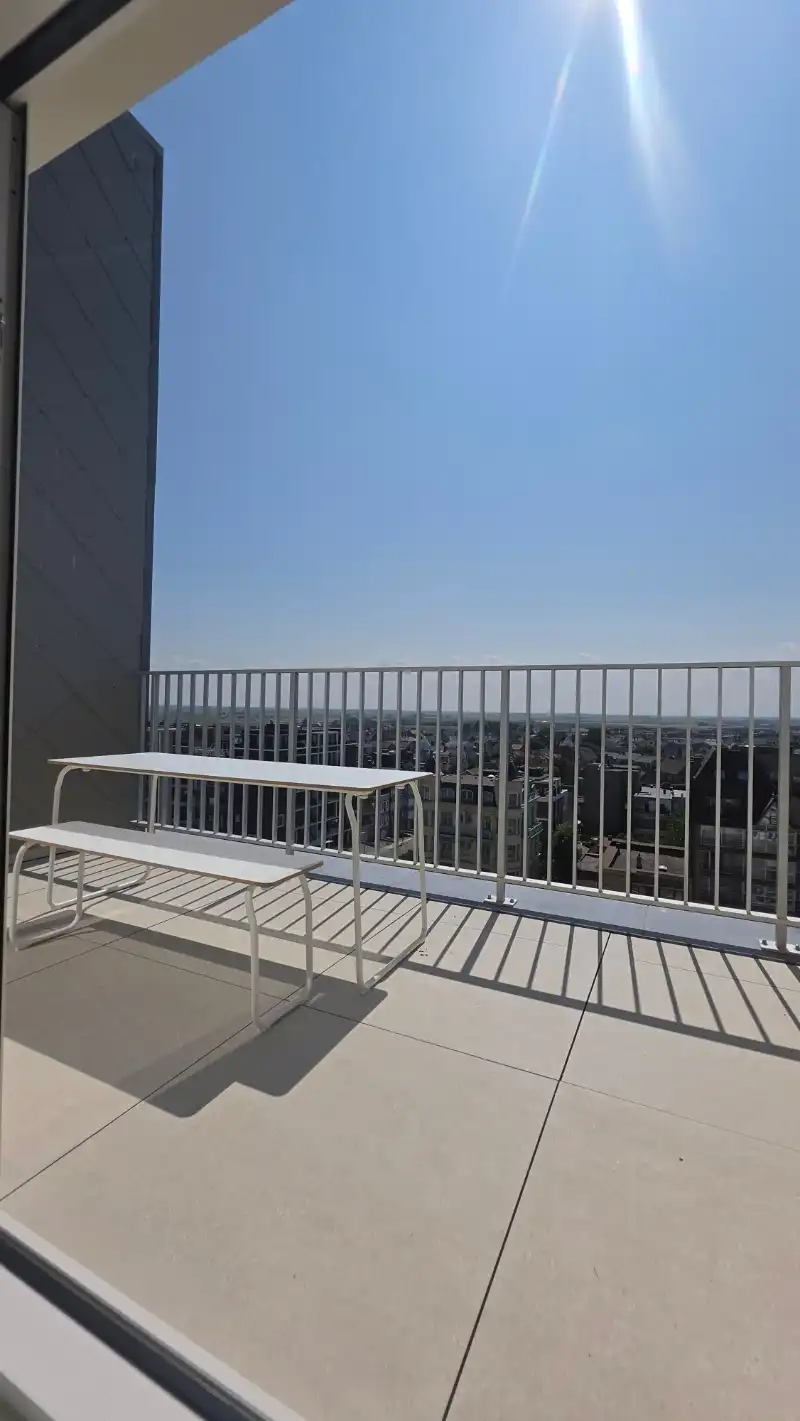 Volledig gerenoveerde penthouse met twee dakterrassen en zeezicht! foto 22