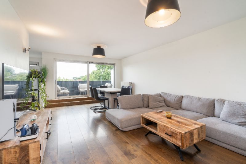 --- NIEUW --- Lichtrijk dakappartement (1 slpk) met ruim terras met zicht op de Coupure foto 6