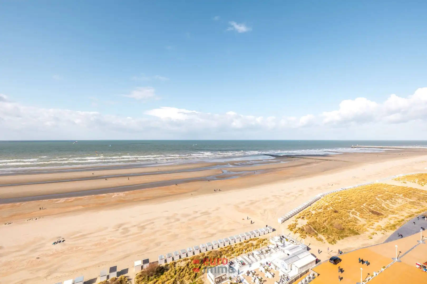 Studio met slaaphoek op een wel zéér exclusieve hoogte! foto 14