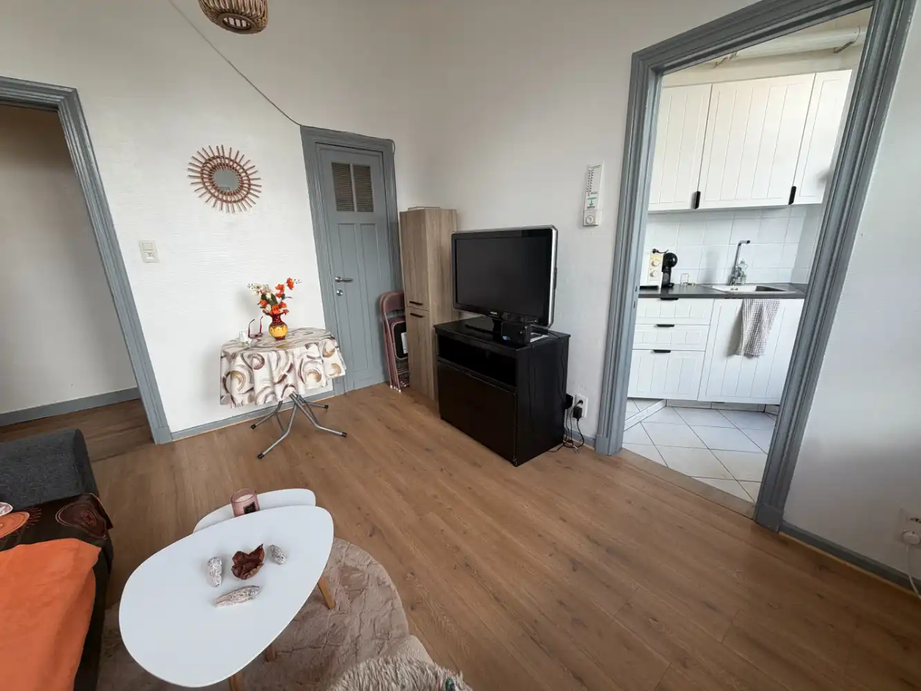 Instapklare gelijkvloersappartement te huur op toplocatie in Blankenberge, ideaal voor een comfortabele leefervaring voor 1 persoon! foto 4
