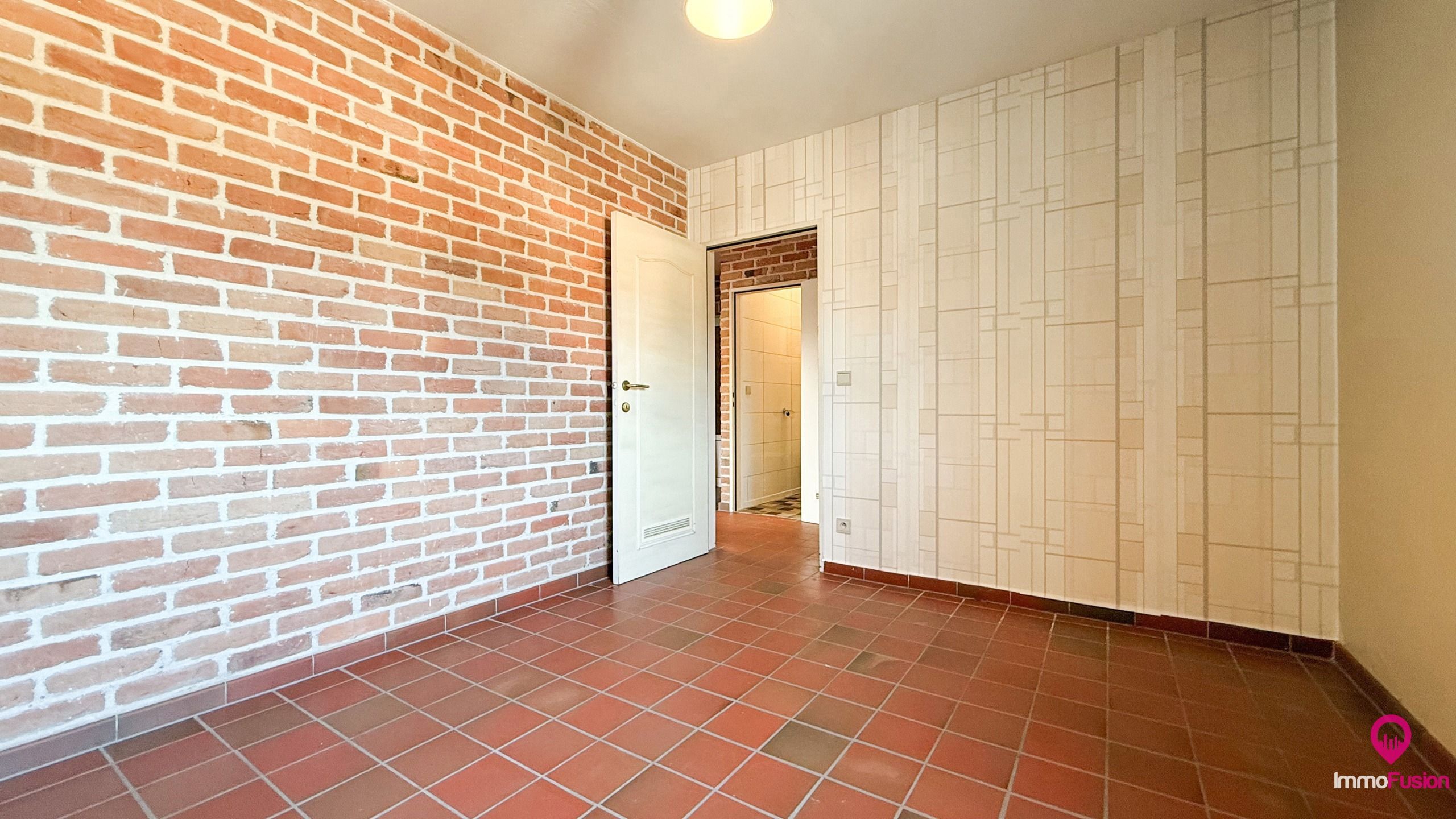 Dubbel appartement met potentieel, rustig gelegen in Eversel! foto 30
