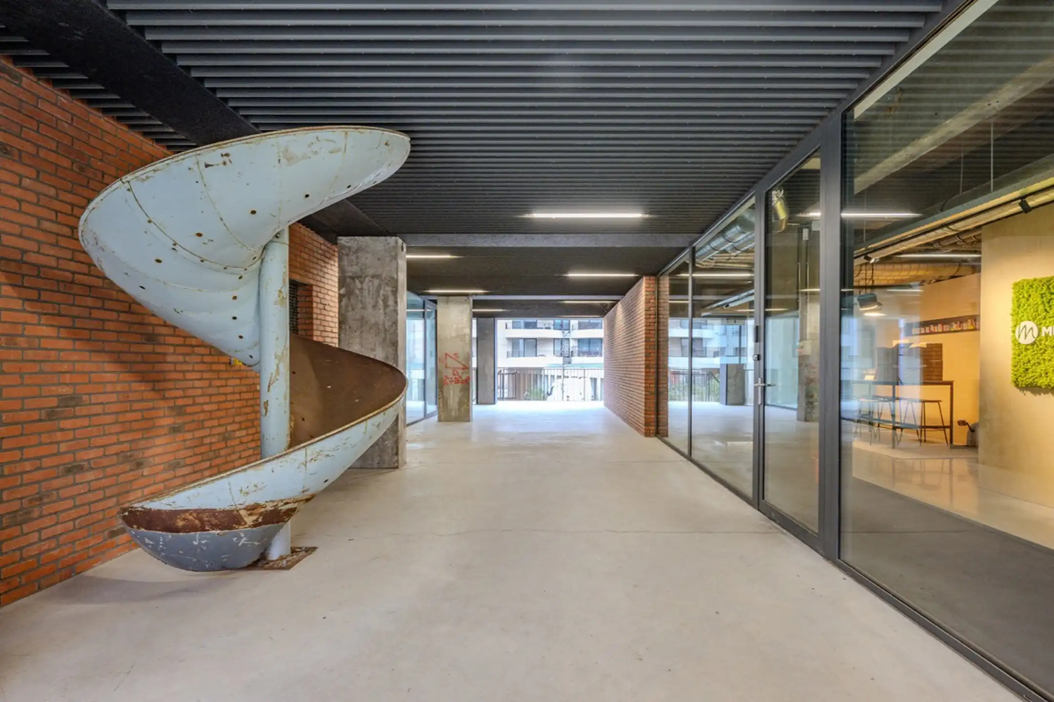 Kantoor te huur 89 m² met airco, Antwerpen-Noord   foto 2