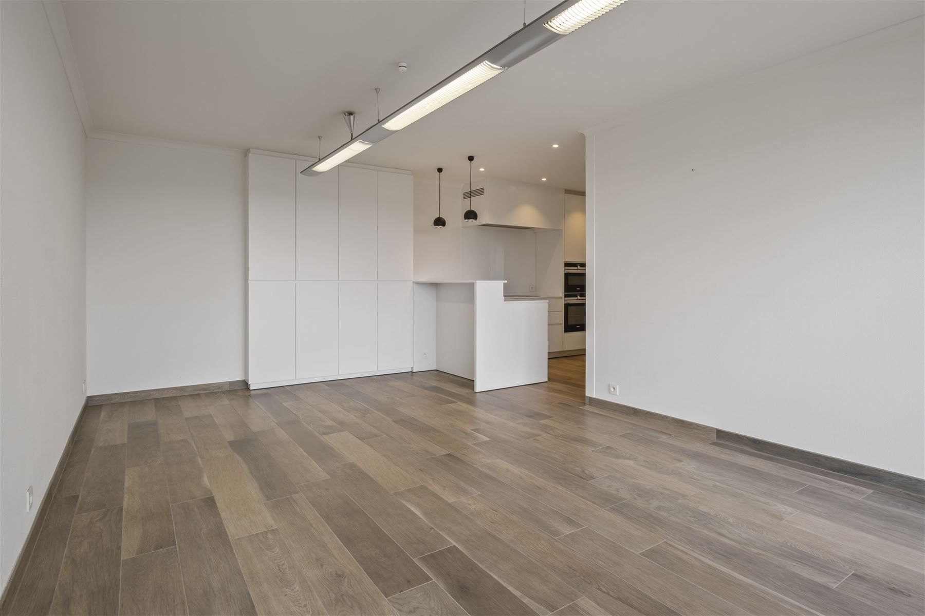 Gerenoveerd ,instapklaar appartement met garage foto 4