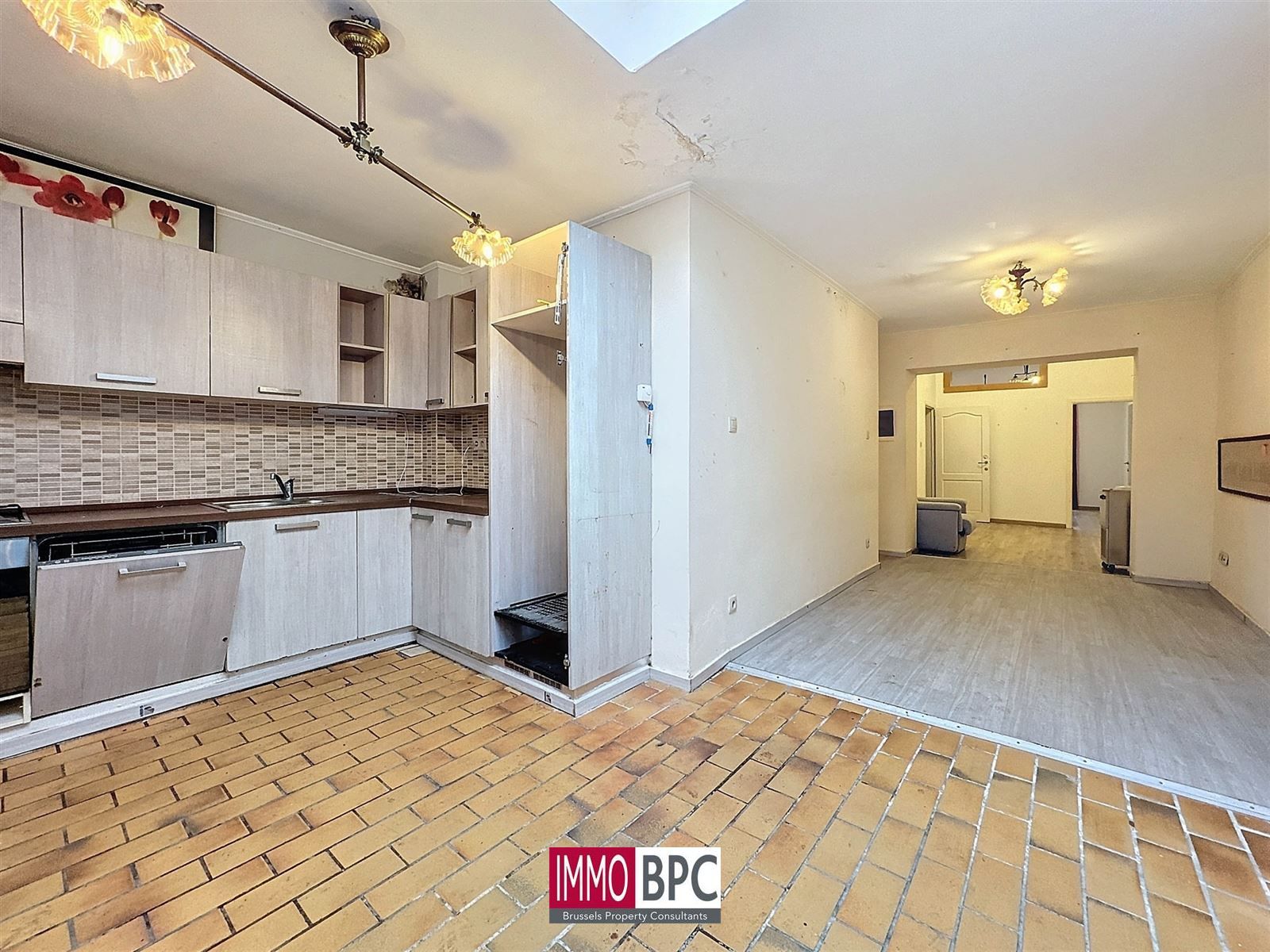 Duplex appartement  met kantoor op gelijkvloer foto 2