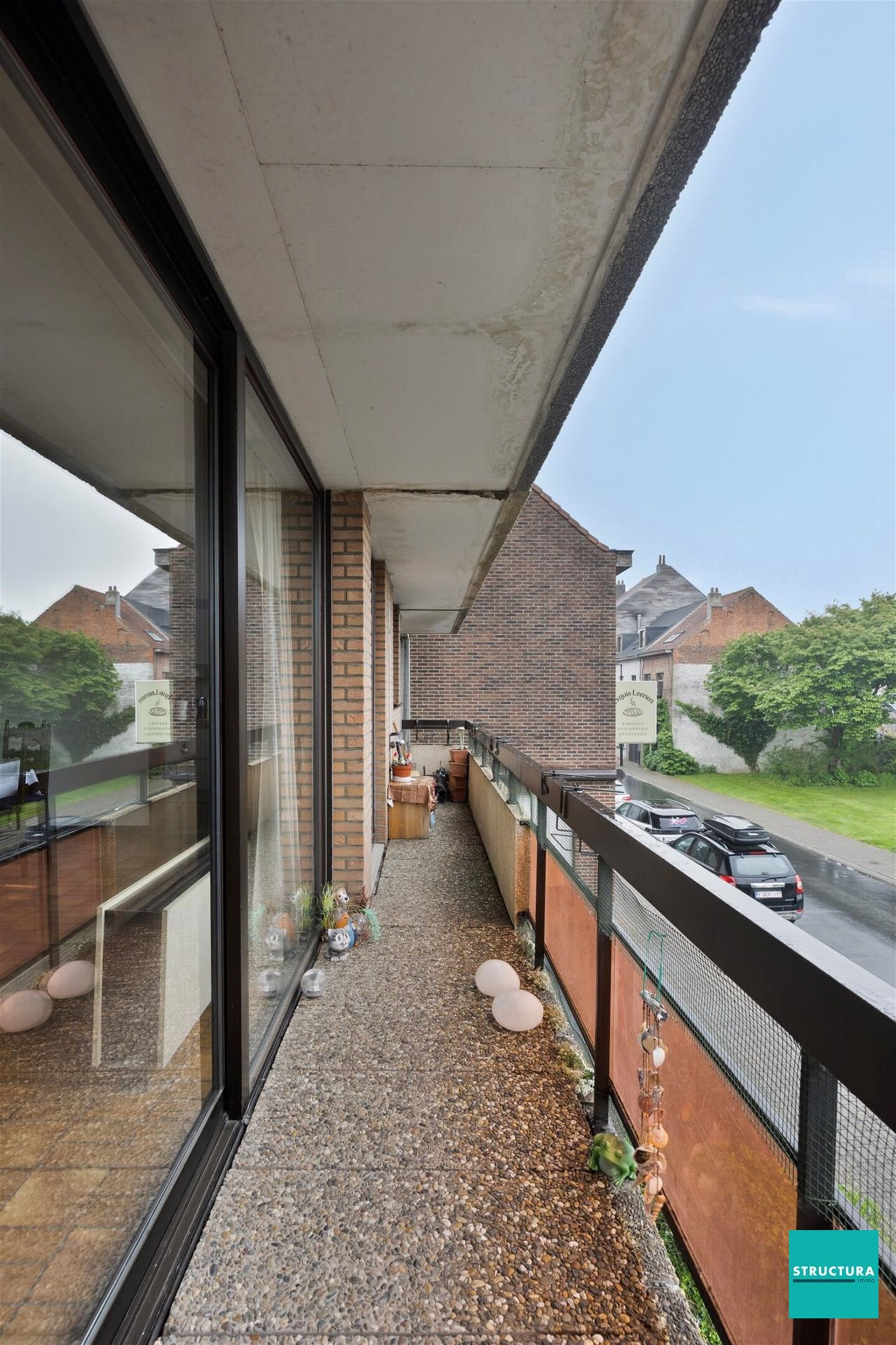 Appartement met 3 ruime kamers en garage foto 8