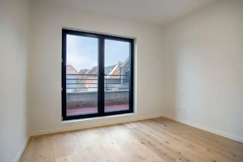 Te huur – stijlvol en energiezuinig appartement in Zeveneken foto 7