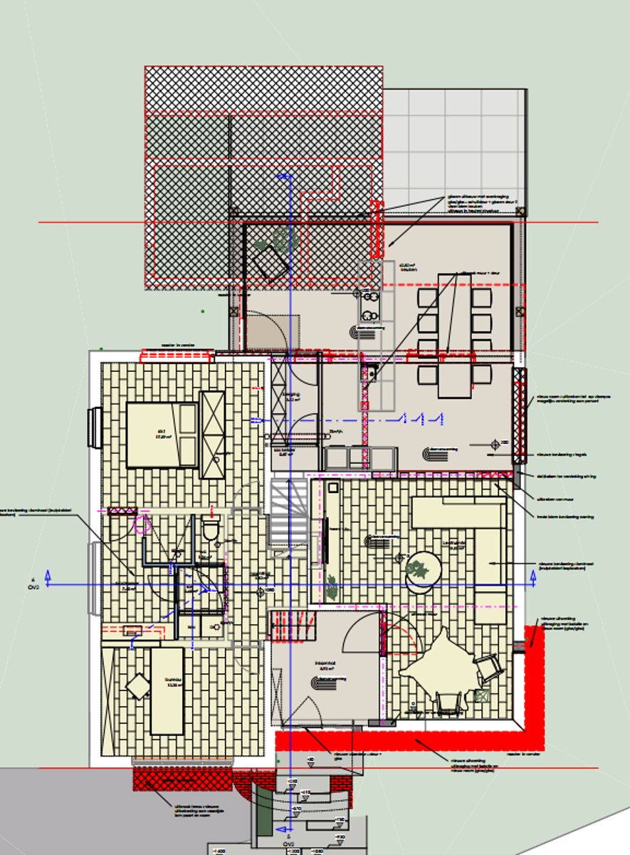 Te renoveren jaren 70 villa met vergunning op perceel 1994m² foto 7