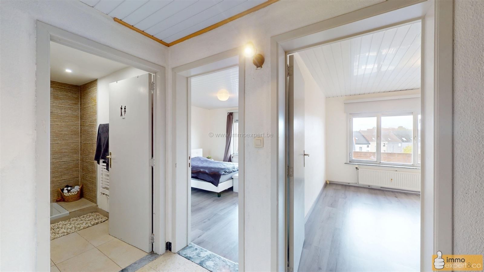 DENDERLEEUW: 2 slpk app. nabij treinstation foto 8