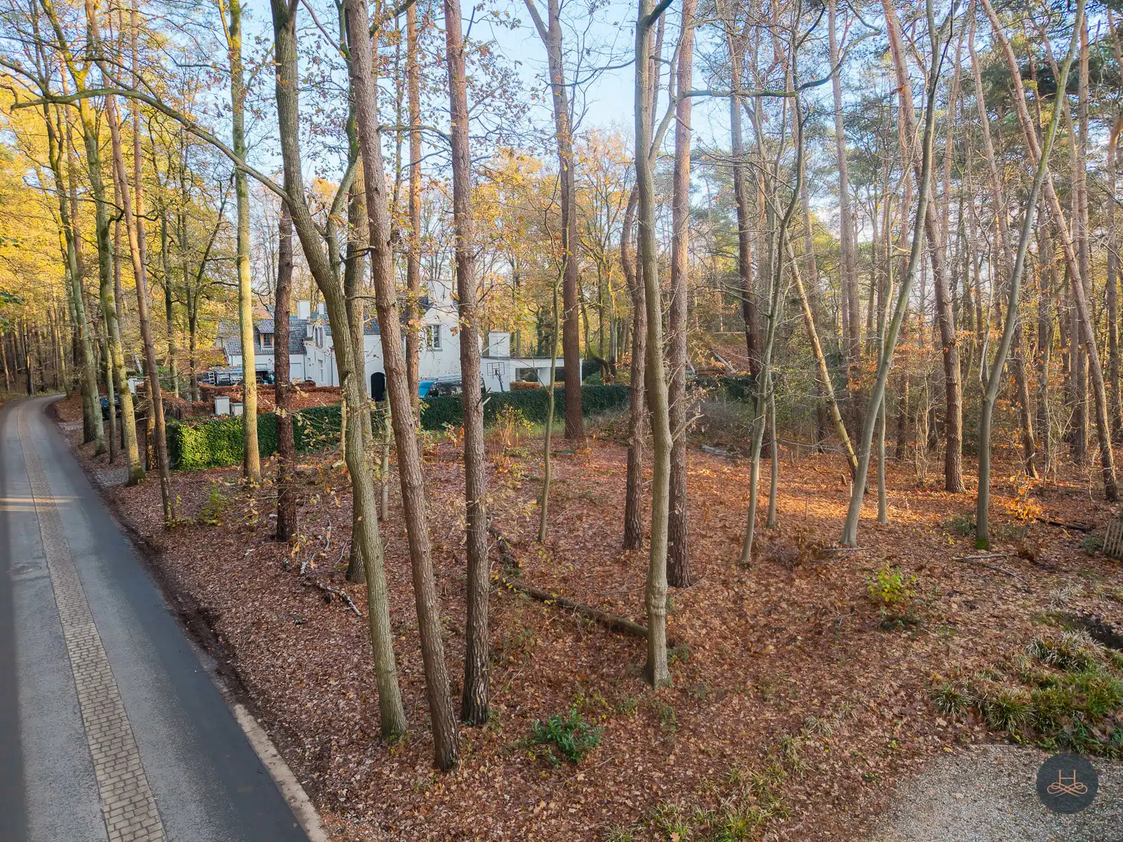 Villagrond in het groen met zuid-westelijke oriëntatie foto 5