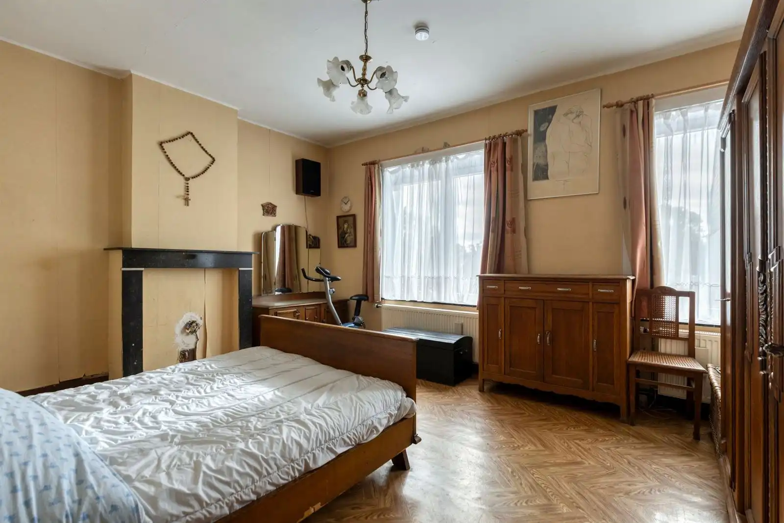 Te renoveren 3-gevelwoning met mogelijks 4 slaapkamers + garage foto 15
