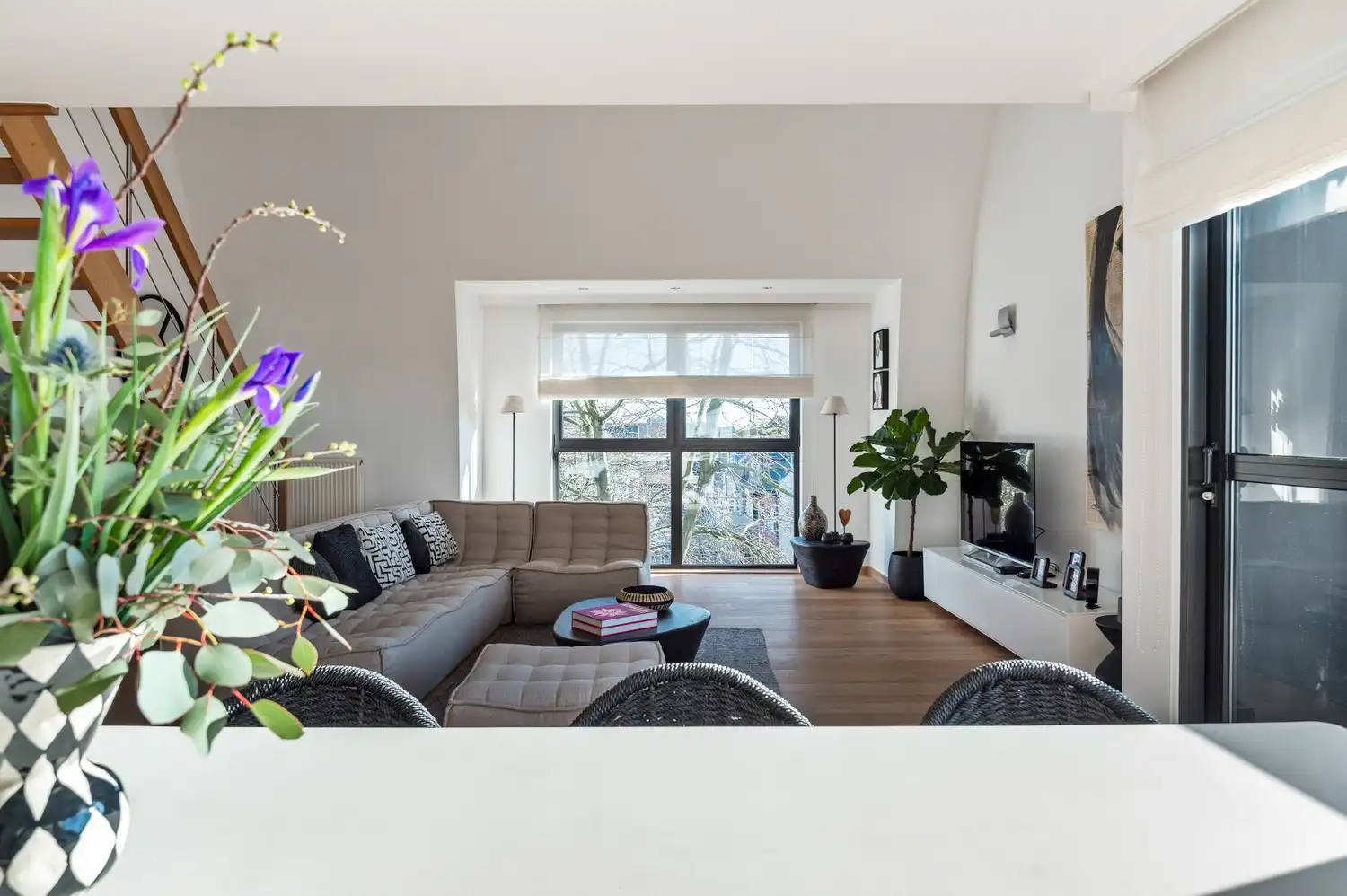 Uniek duplex appartement met 3 slaapkamers op gunstige locatie in Kontich foto 7