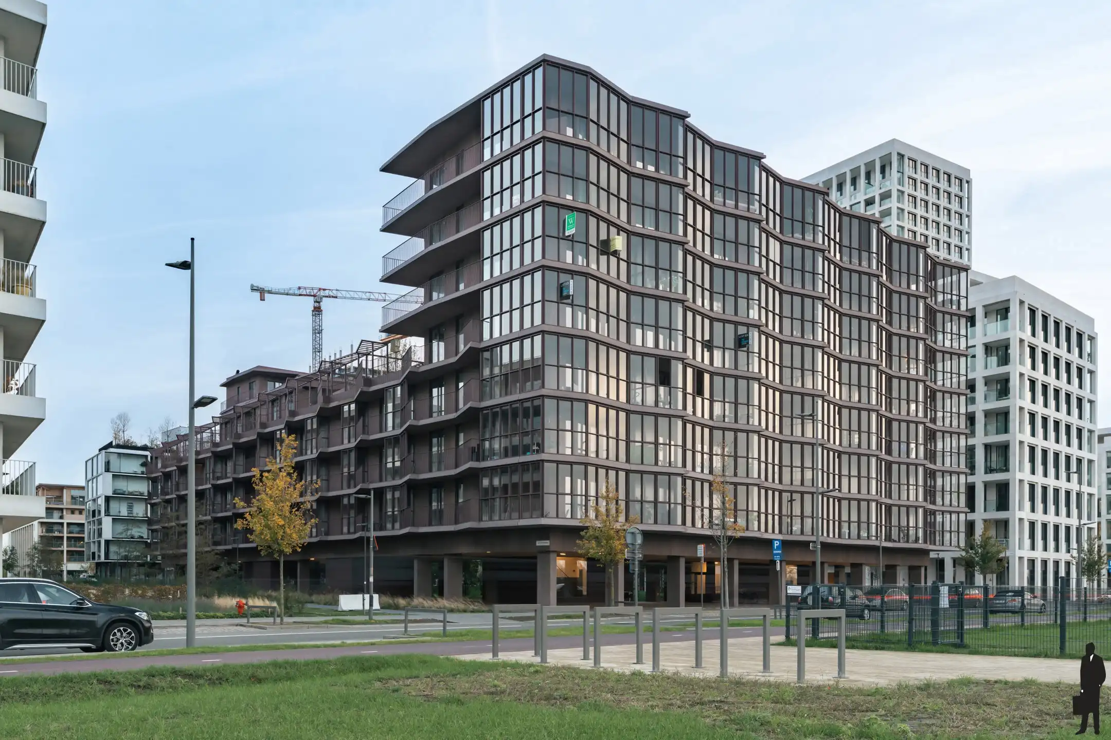 Exclusief wonen aan de Scheldekaaien met royale buitenruimtes foto 27