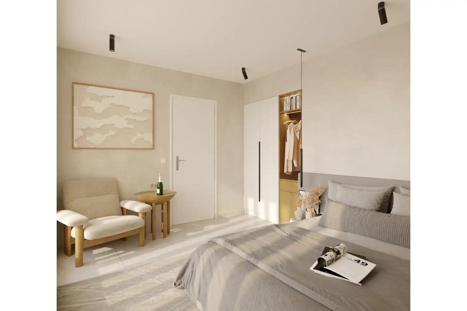 Nieuwbouwproject met vakantiewoningen en appartementen in een groene omgeving. foto 9