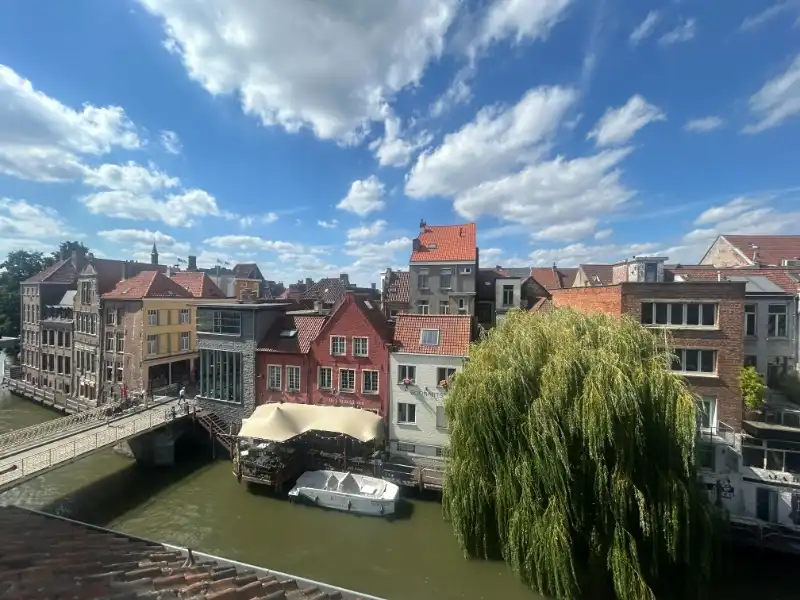 Stijlvol kantoor van 240 m² in historisch pand aan de Vrijdagmarkt foto 10