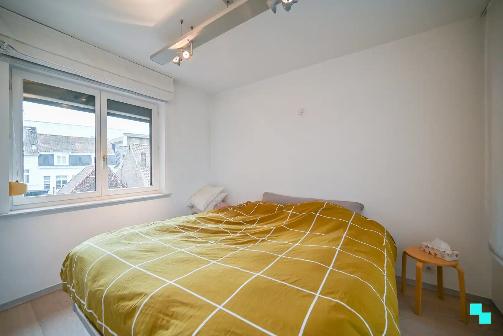 Energiezuinig eenslaapkamerappartement in het centrum van Kortrijk! foto 9