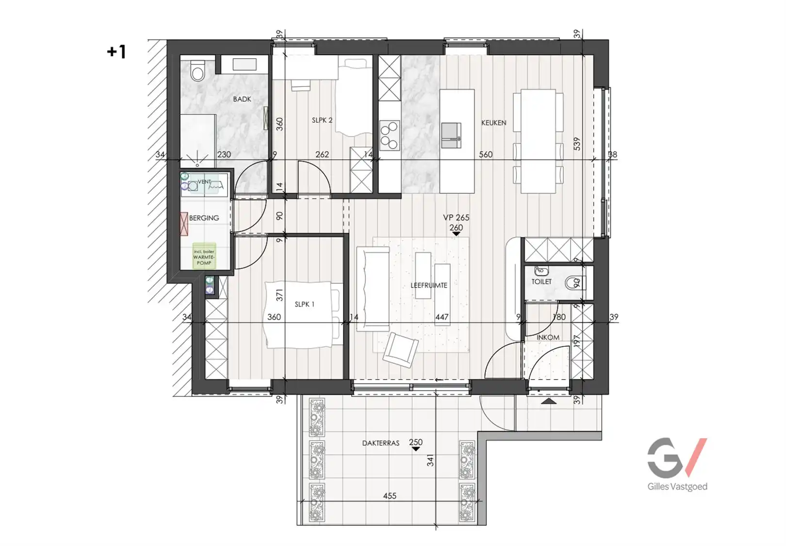 Appartement op de eerste verdieping foto 6