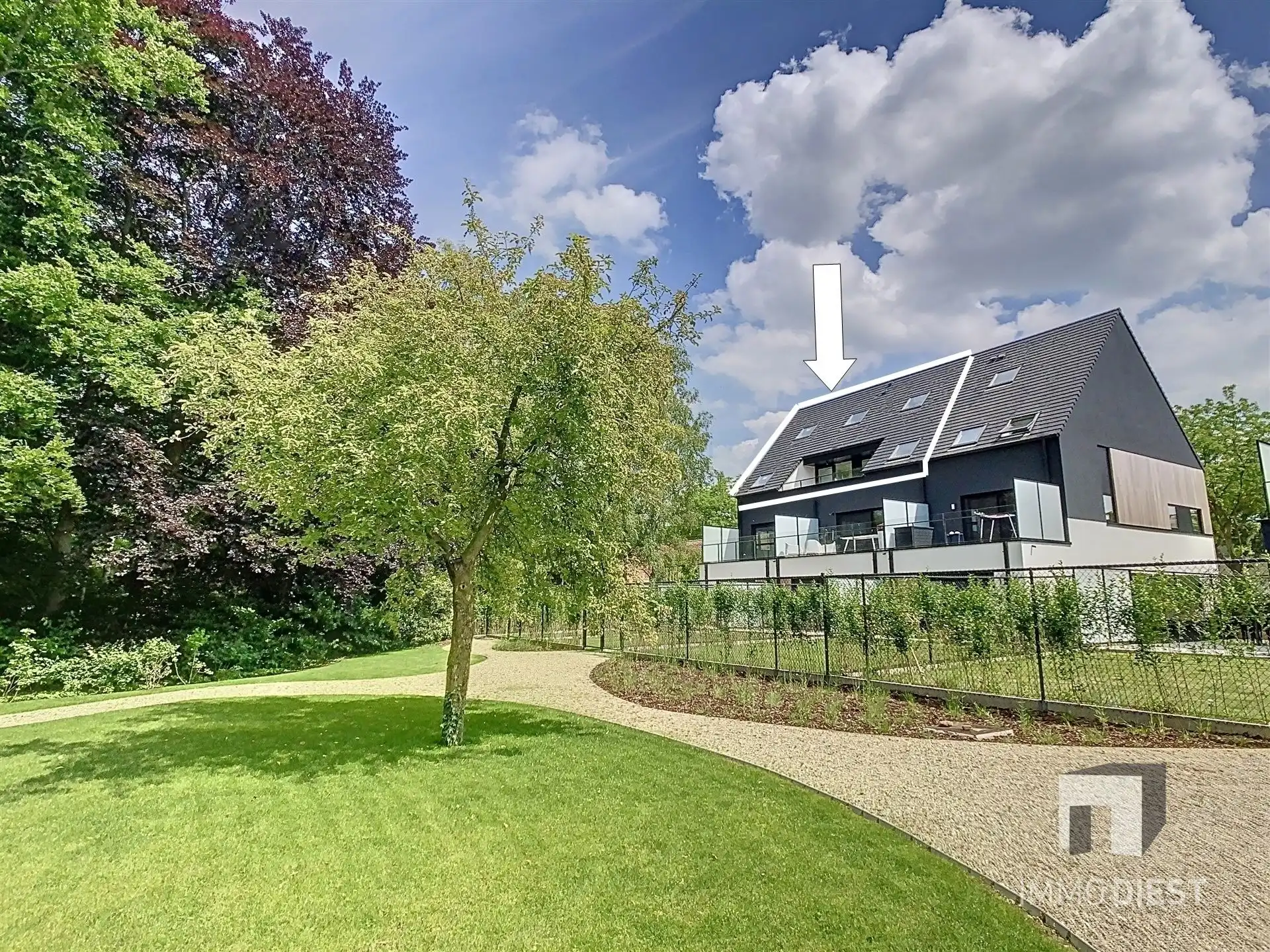 Penthouse met 4 slaapkamers foto 4