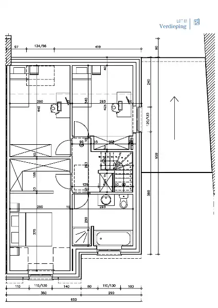 Gezellige Halfopen Woning - De Niepte 1a, Lebbeke - Ruime 3 Slpk. met Zolder en 2 Parkeerplaatsen, Te Koop! foto 16