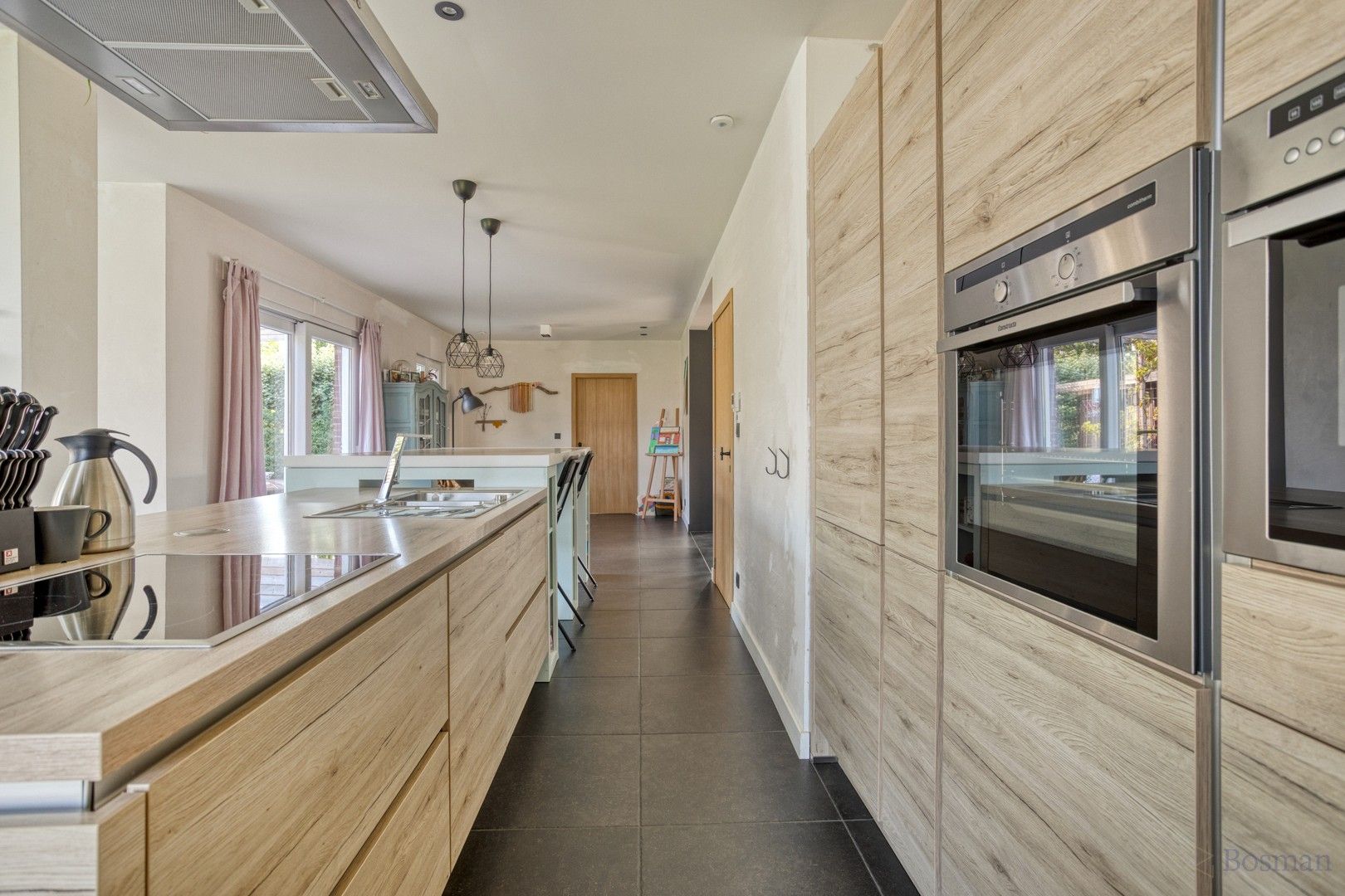 Lichtrijke energiezuinige woning te koop in Paal foto 6