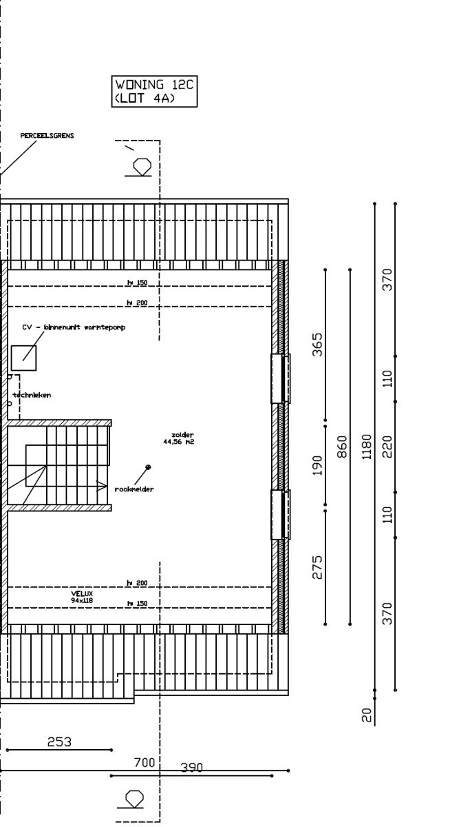 Ruime woning, rustig gelegen - Lot 4 (Rechts) foto 12