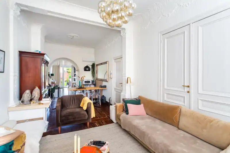 Te huur karaktervolle eigendom, authenticiteit, TOP LOCATIE met tuin! foto 6