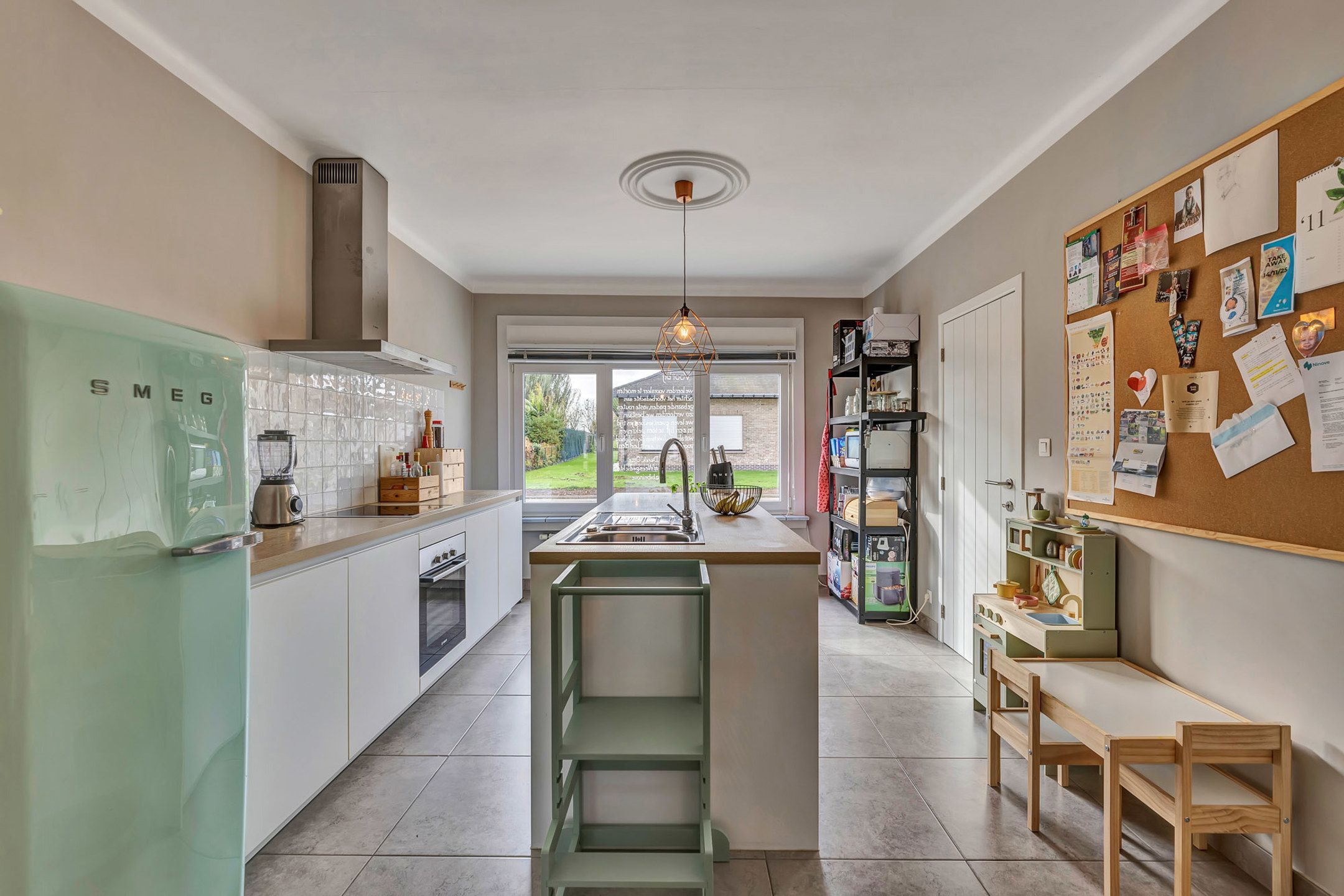 Recent gerenoveerde woning met 3 slpks en tuin te Ninove foto 5