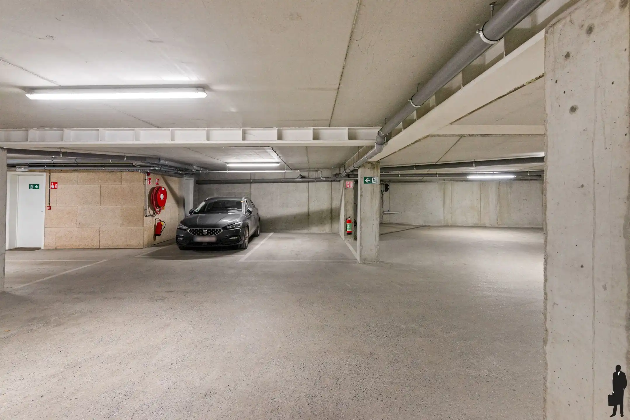 Modern appartement met 2 slaapkamers en overdekt terras foto 19