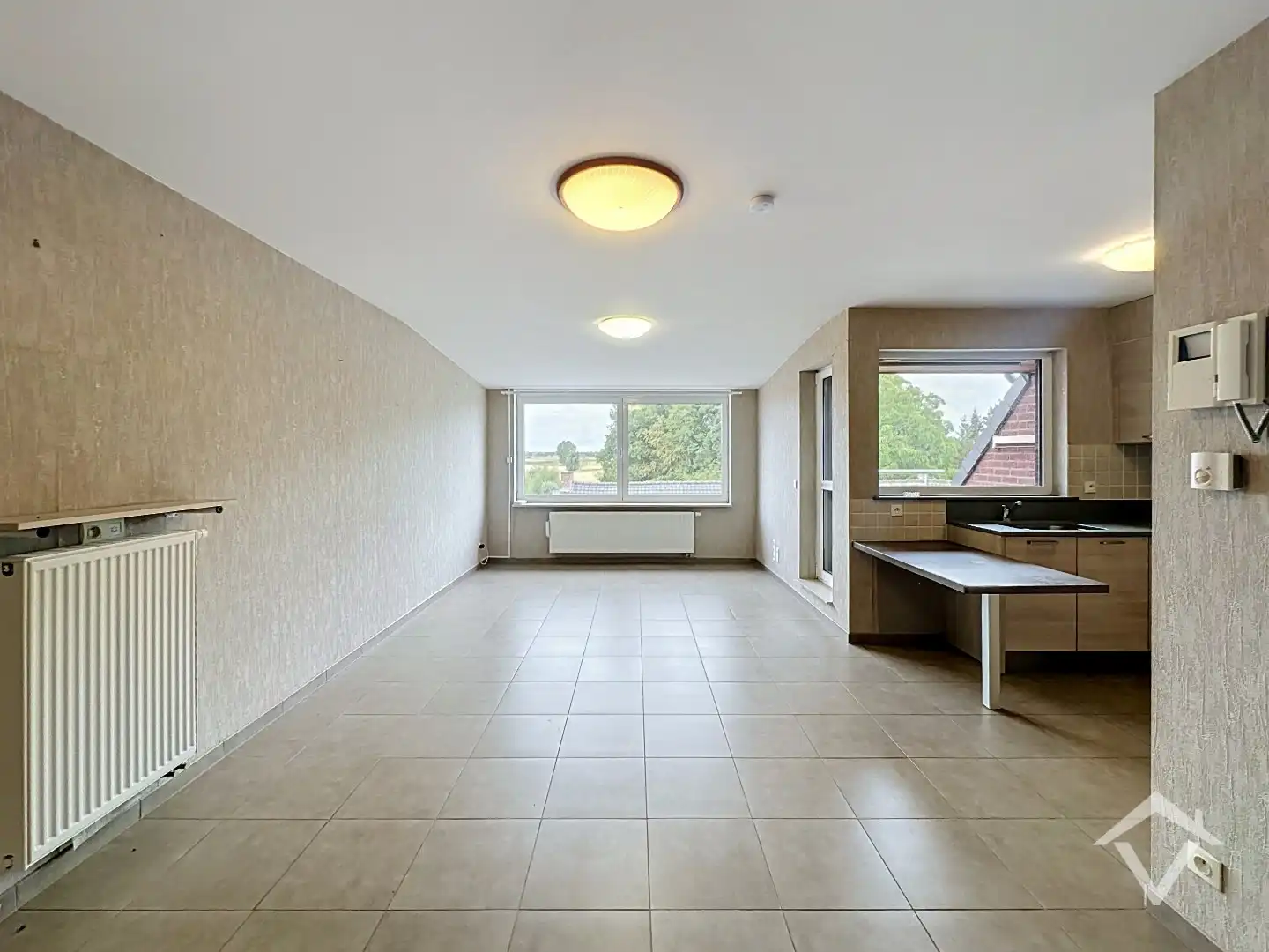 Lichtrijk appartement met 2 slaapkamers en optionele garage in Handzame (Kortemark) foto 4