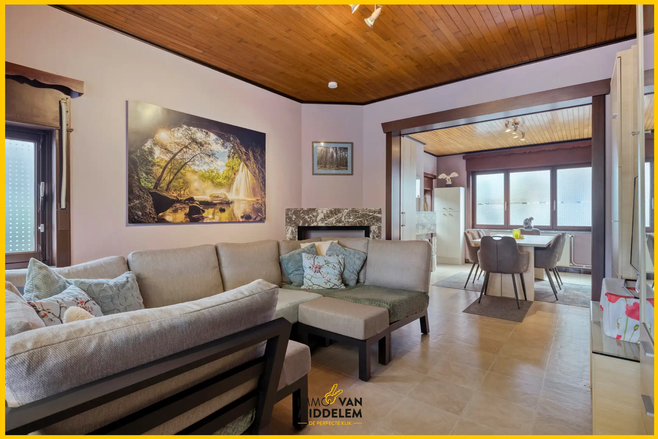 GOED ONDERHOUDEN 3-GEVELWONING MET 3 KAMERS, GARAGE EN TUIN foto 4