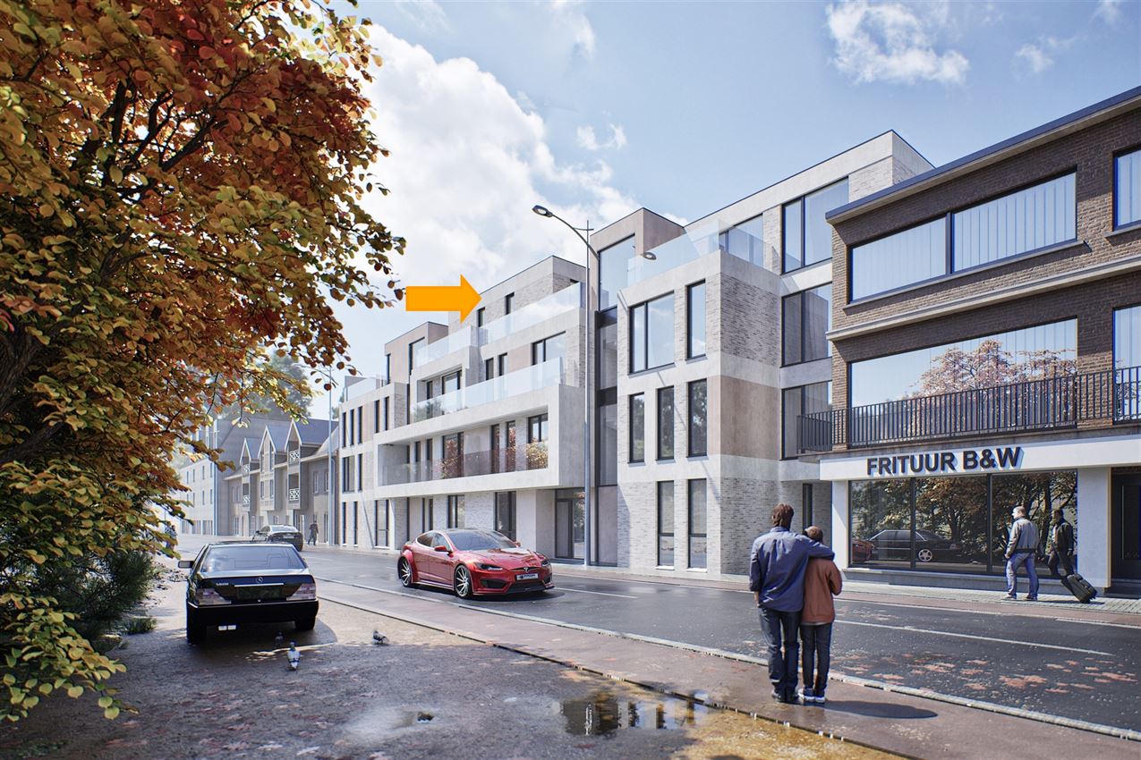 Penthouse met 1slk en twee terrassen  foto 3