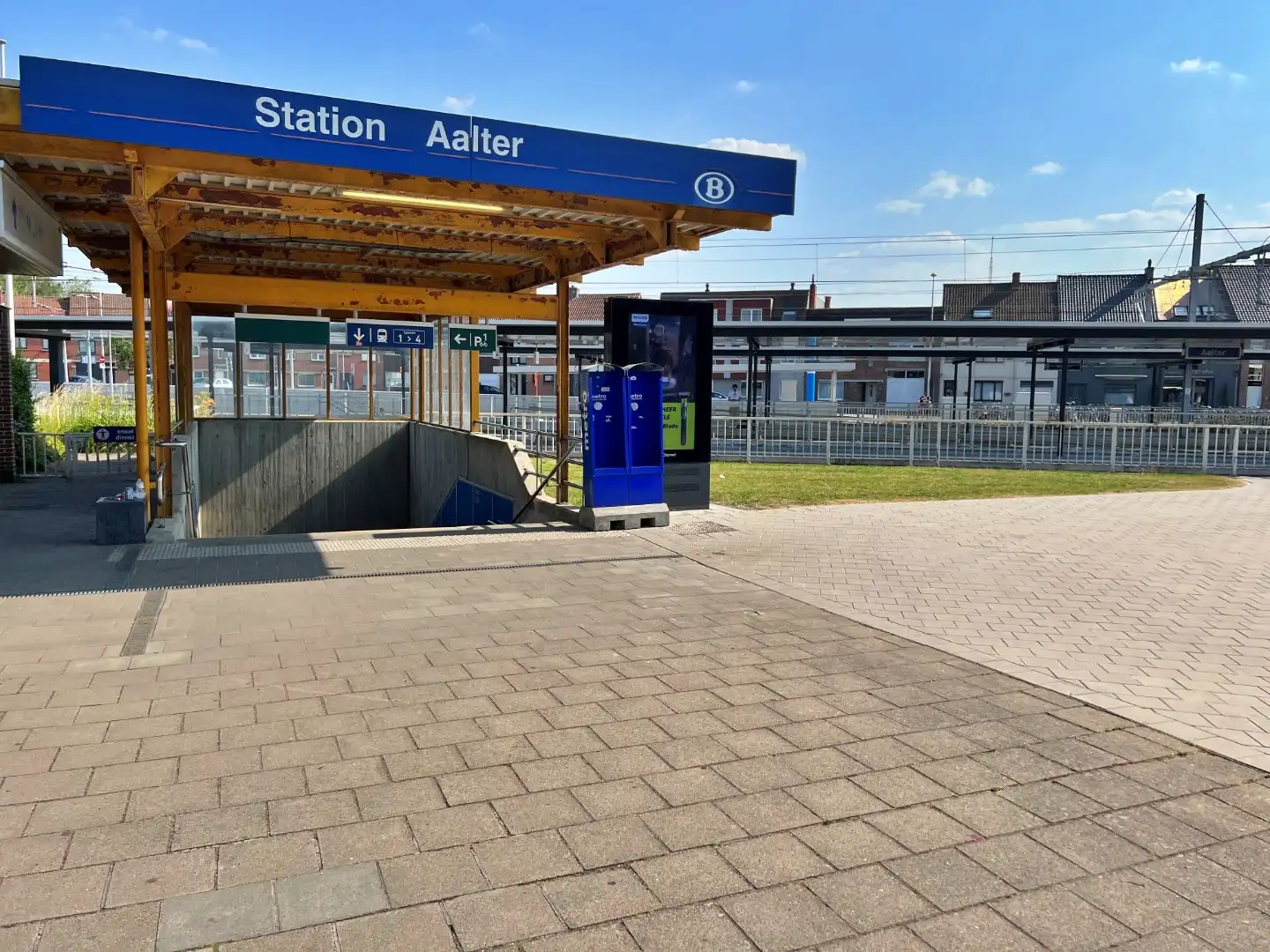 Instapklaar appartement met 2 slaapkamers en ondergrondse parkeerplaats te huur in centrum van Aalter foto 19