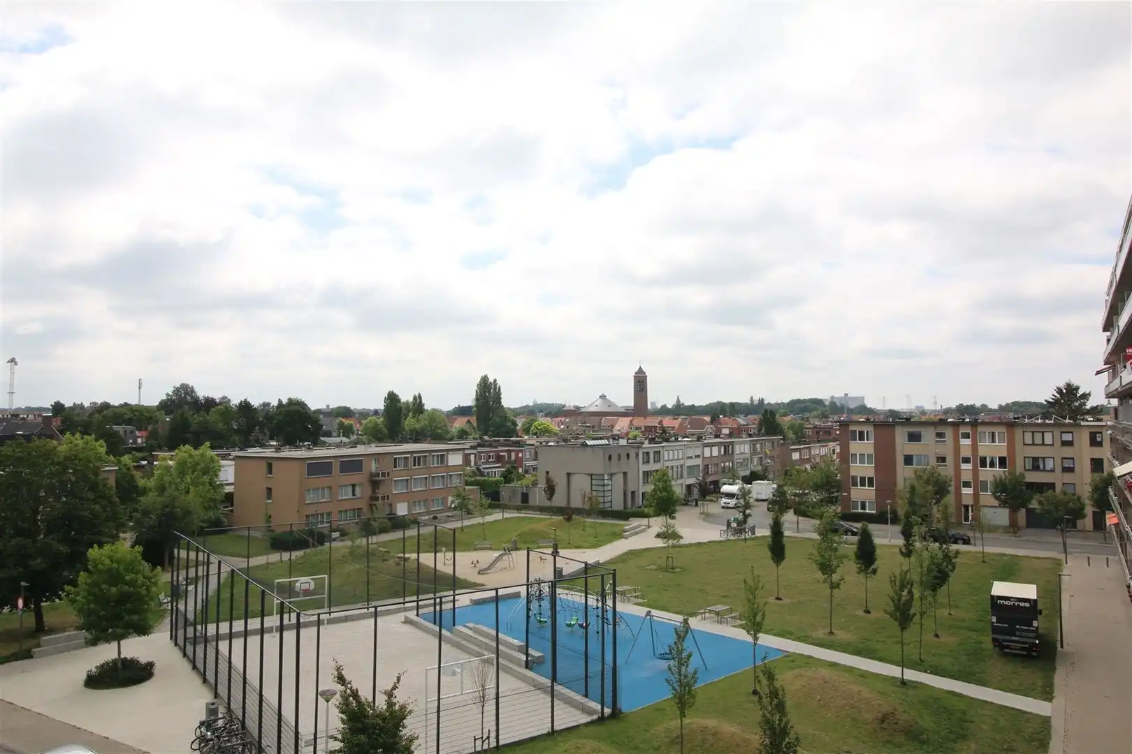Gerenoveerd 1 SLK dakappartement met groot zuid terras en P  foto 9