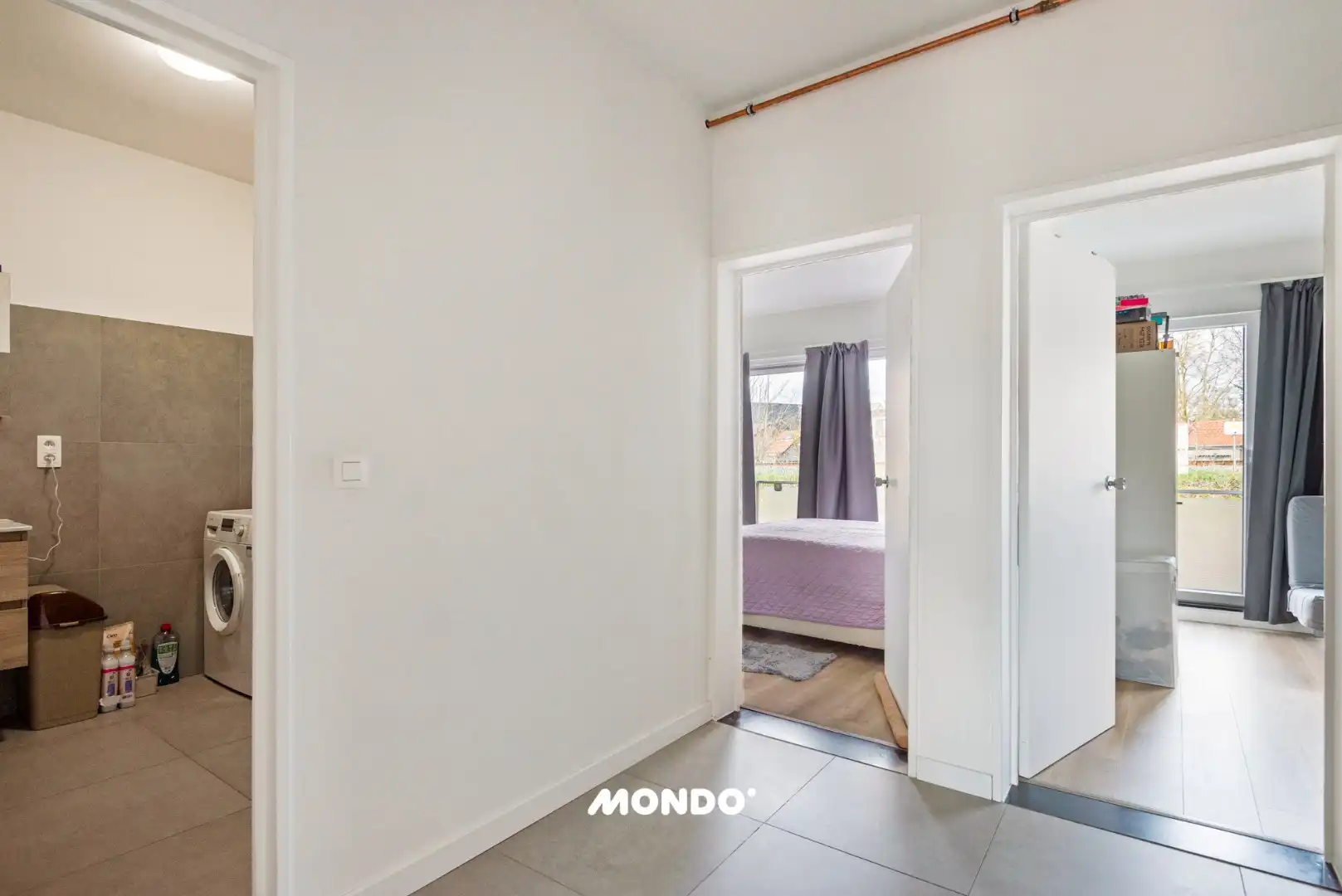 Instapklaar, EPC B Appartement met 2 Slpk + Garage foto 13