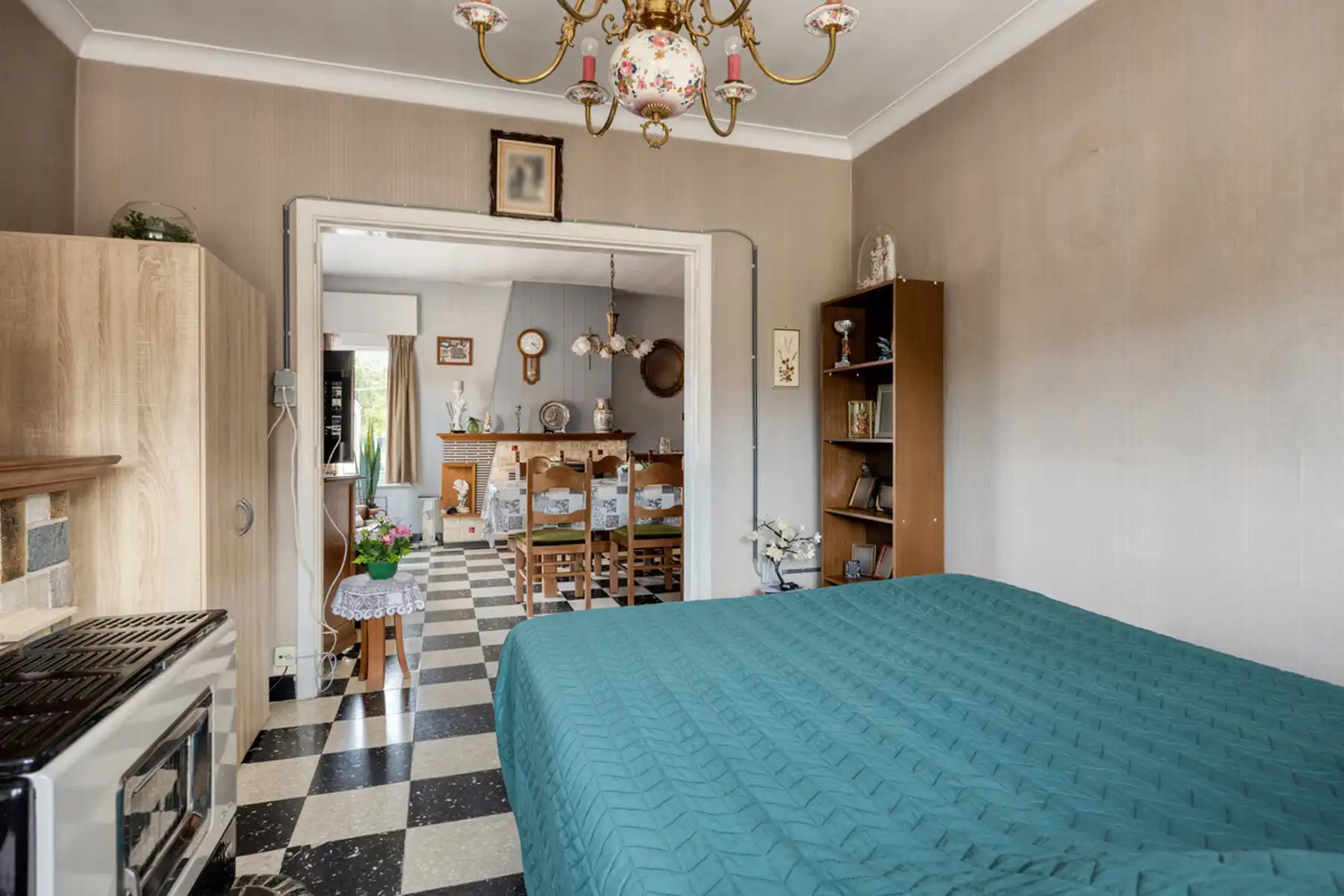 !!! IN OPTIE !!! Te renoveren halfopen bebouwing in Steenhuffel foto 10