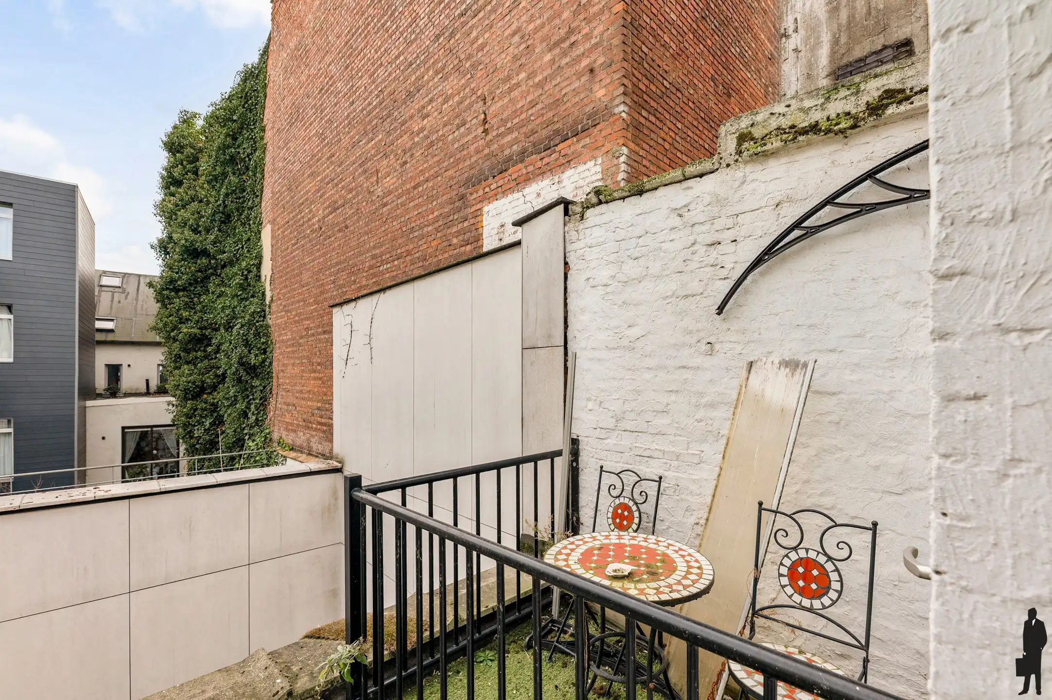 Authentieke stadswoning met drie terrassen in het hart van Antwerpen foto 19