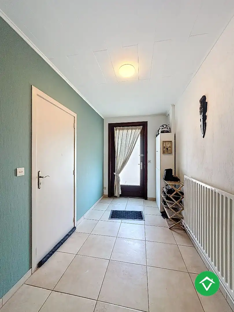 Gelijkvloers appartement met 2 slaapkamers en garage te Ichtegem foto 2